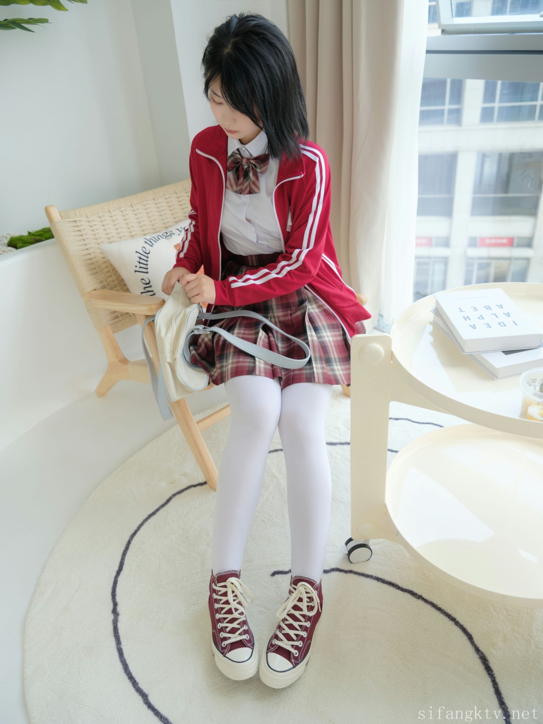 紧急企划 - 小枫 JK制服 [116P]