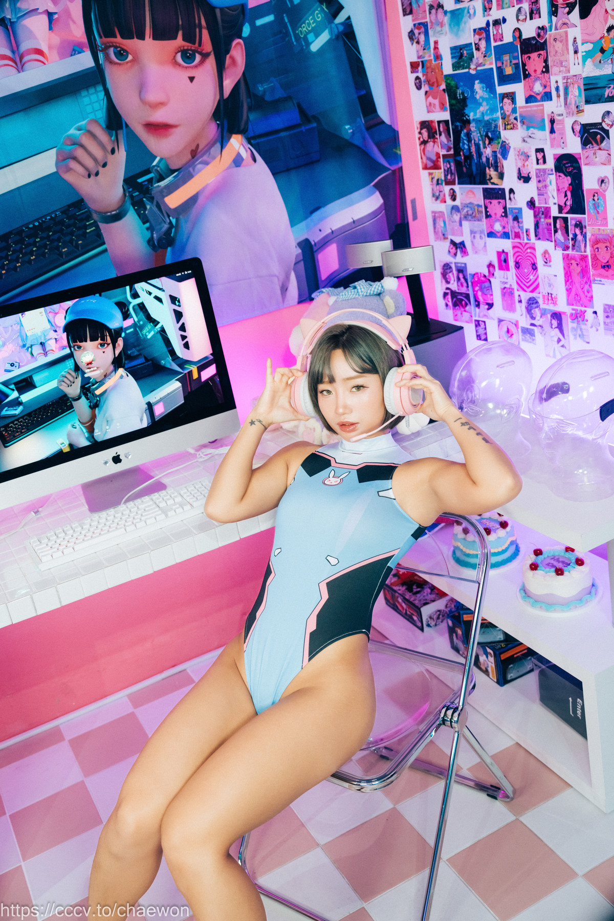 Booty Queen 엉덩퀸, [Loozy] Streamer Set.01 [48P]