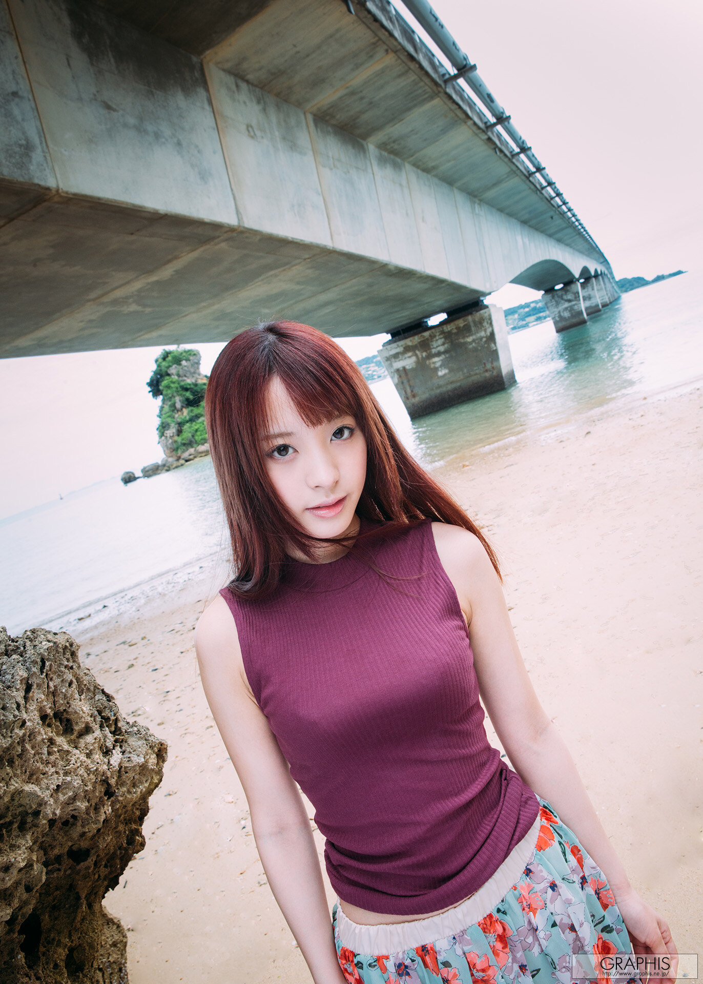 Kana Momonogi 桃乃木かな, [Graphis] Gals 『 In A Dream 』 Vol.05 [26P]