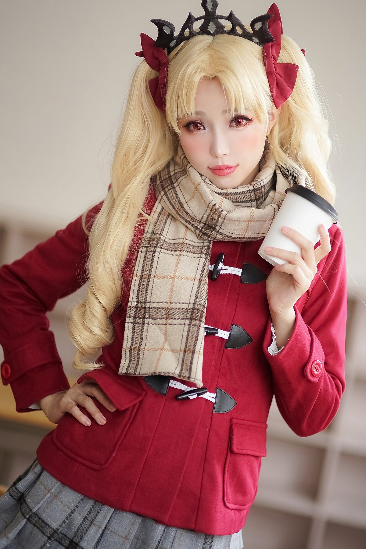 Coser@Ely_eee ElyEE子 – 远坂凛 jk