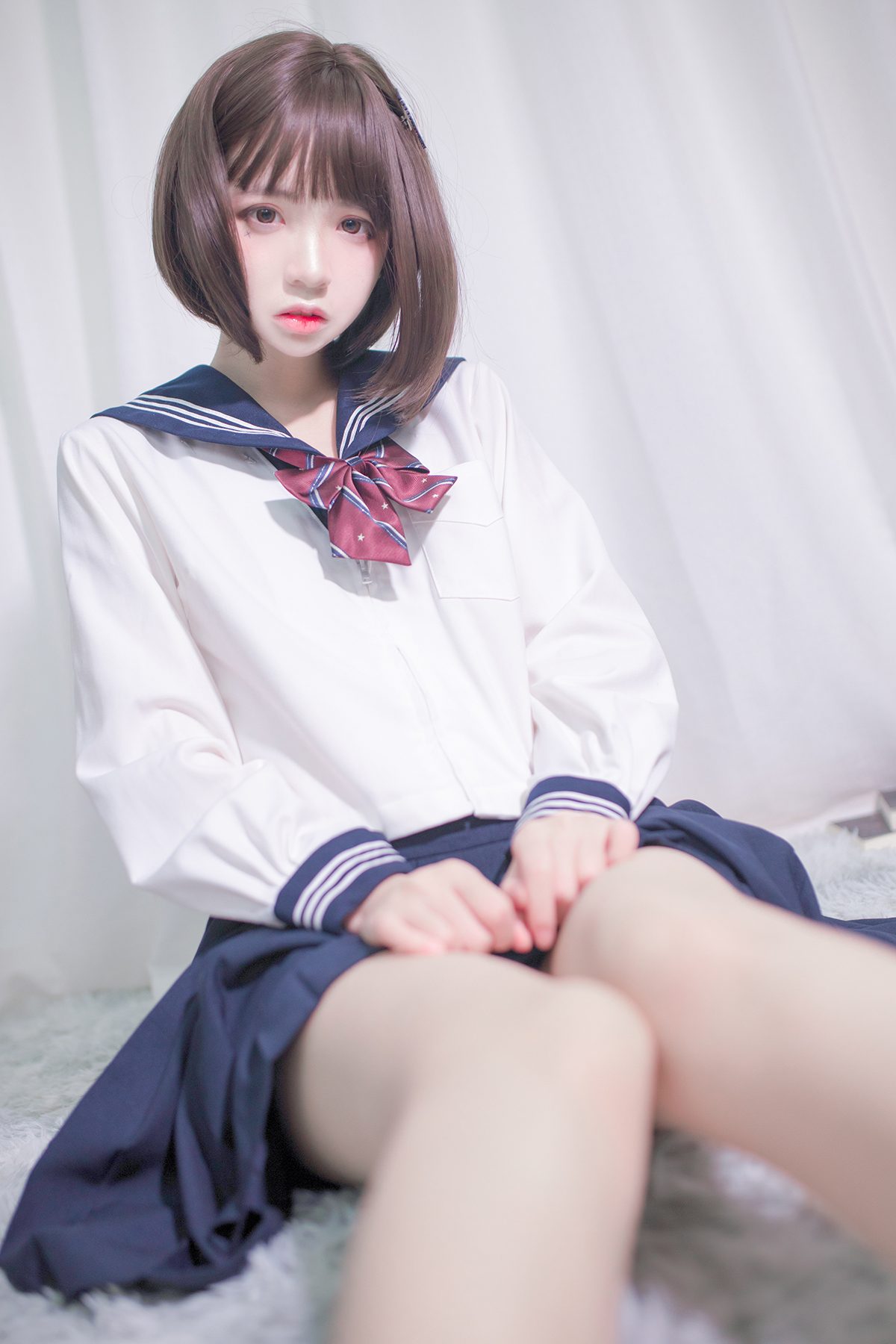 Coser@疯猫ss – 居家JK