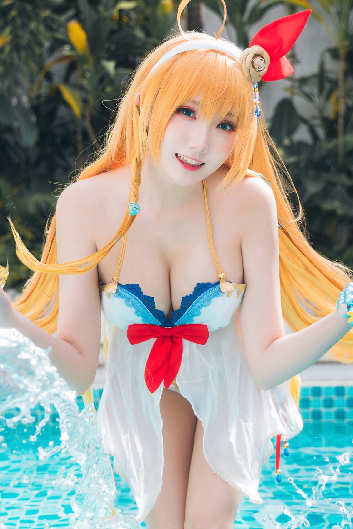 Coser@瓜希酱 – 公主连结 夏日御三家