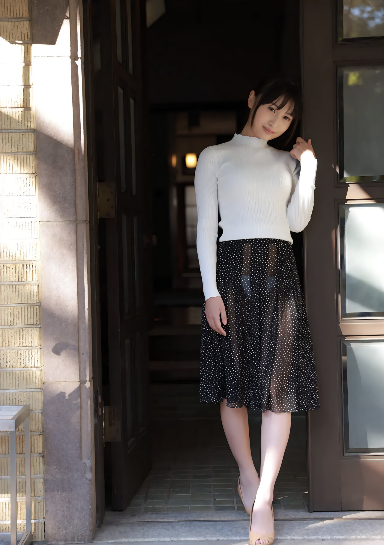 Luka Mochizuki 望月琉叶, FRIDAYデジタル写真集 [著物の下は、まさかの美バスト] Set.03 [24P]