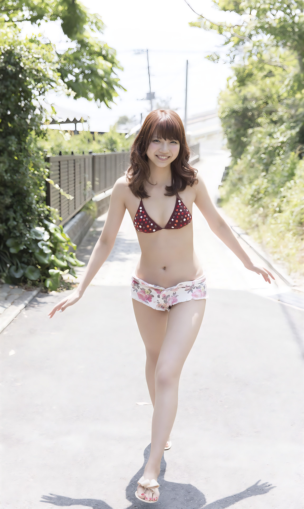 Miki Ozaki 尾崎美纪, 周プレ Photo Book 「素颜のお天気お姉さん」 Set.03 [22P]