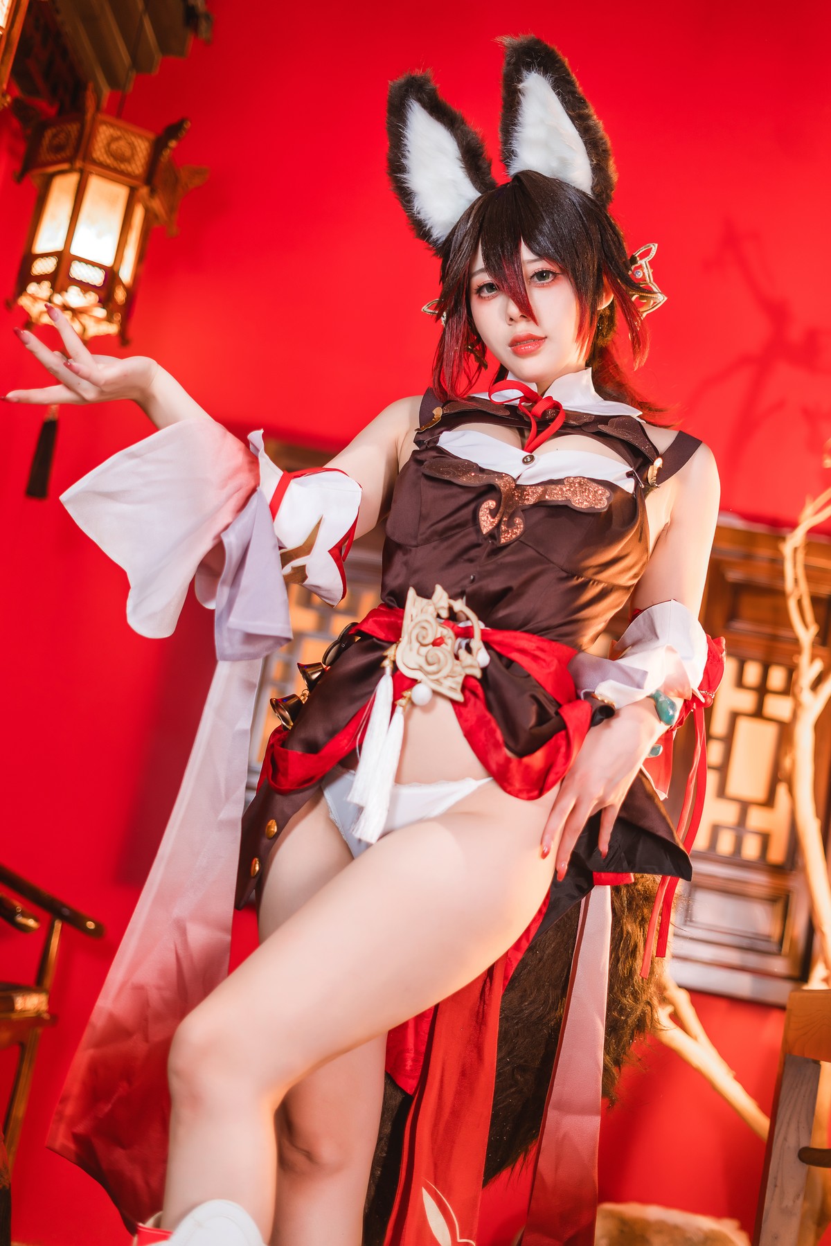 Cosplay 九言 停云 Tingyun Set.02 [34P]