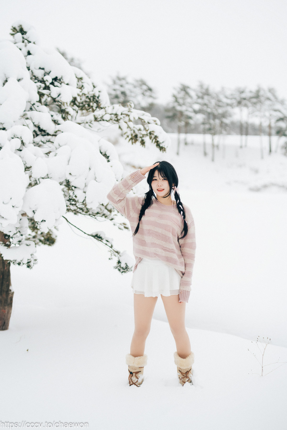 ZIA.Kwon 권지아, [Loozy] Snow Girl Set.01 [56P]