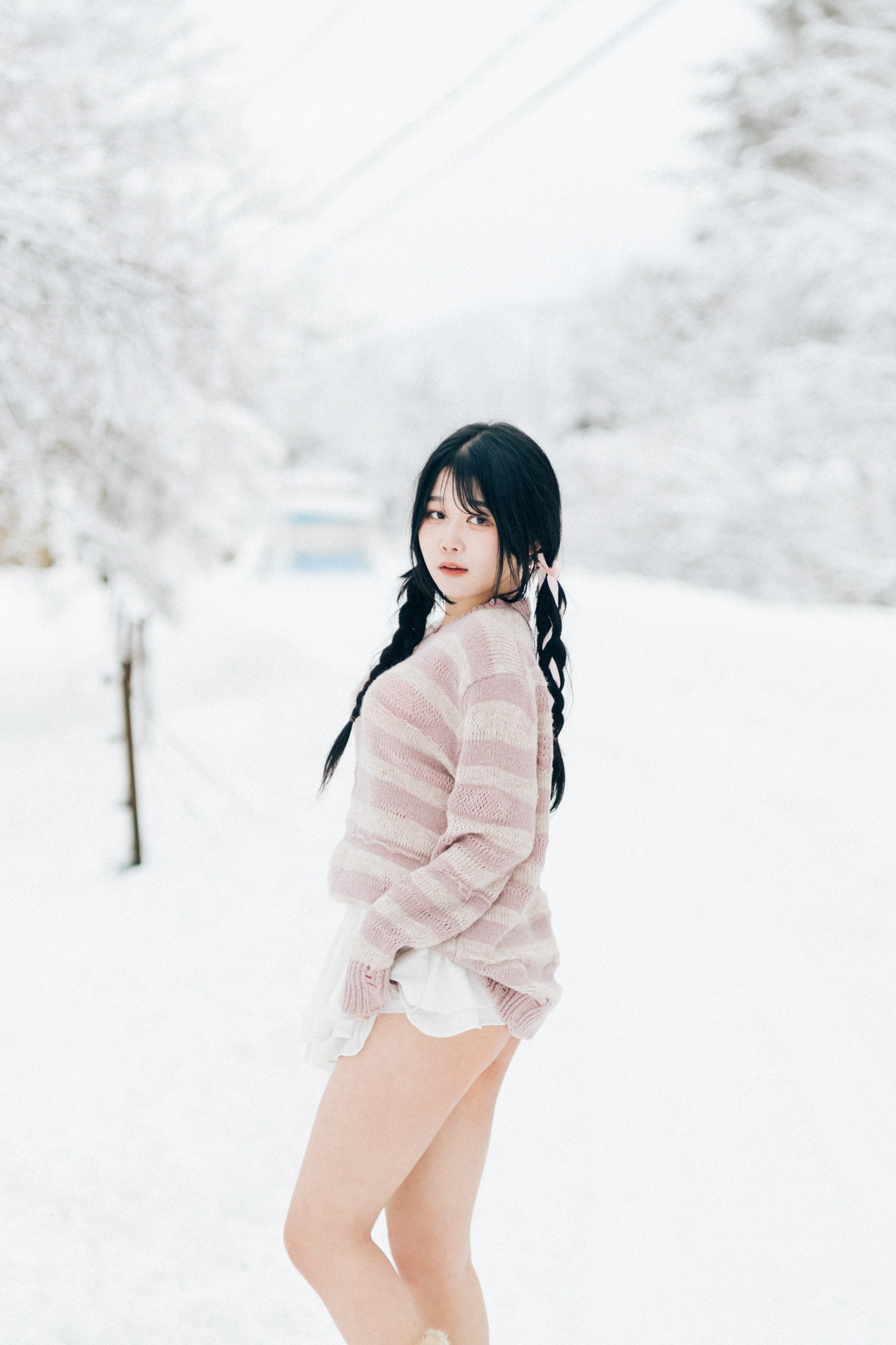 ZIA.Kwon 권지아, [Loozy] Snow Girl Set.02 [56P]