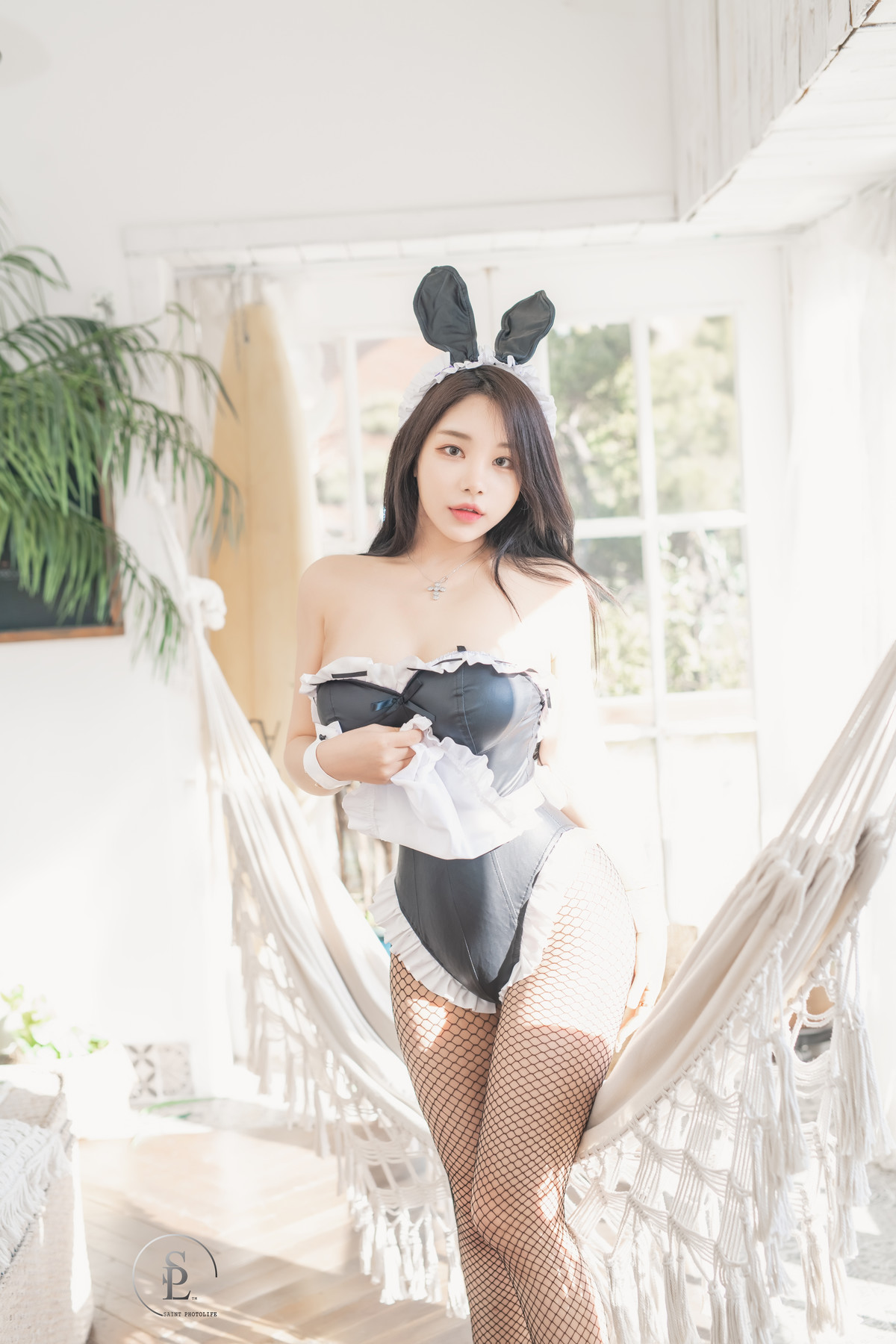 Zzyuri 쮸리, [SAINT Photolife] Vol.22 Happy Valentine [40P]