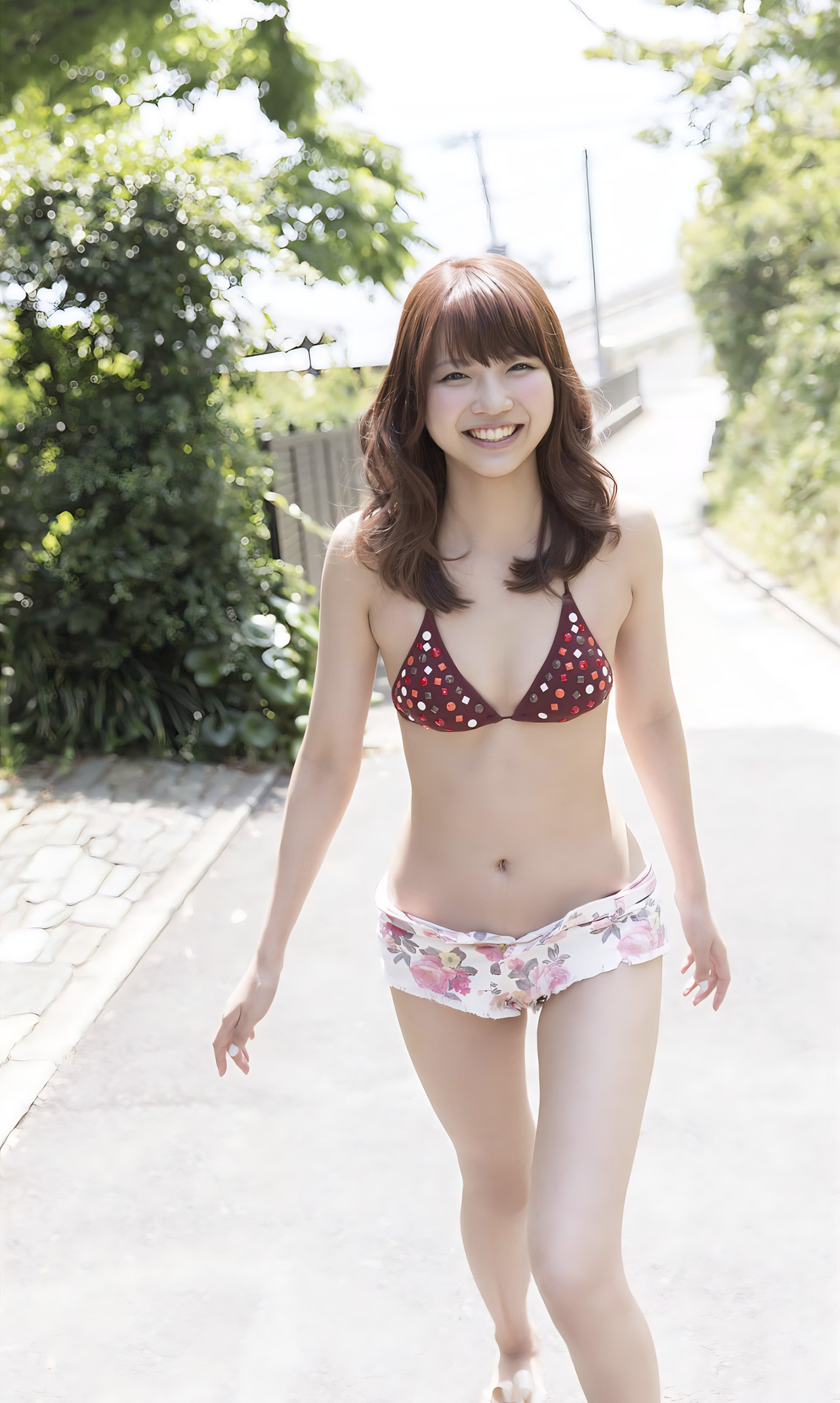 Miki Ozaki 尾崎美纪, 周プレ Photo Book 「素颜のお天気お姉さん」 Set.03 [22P]