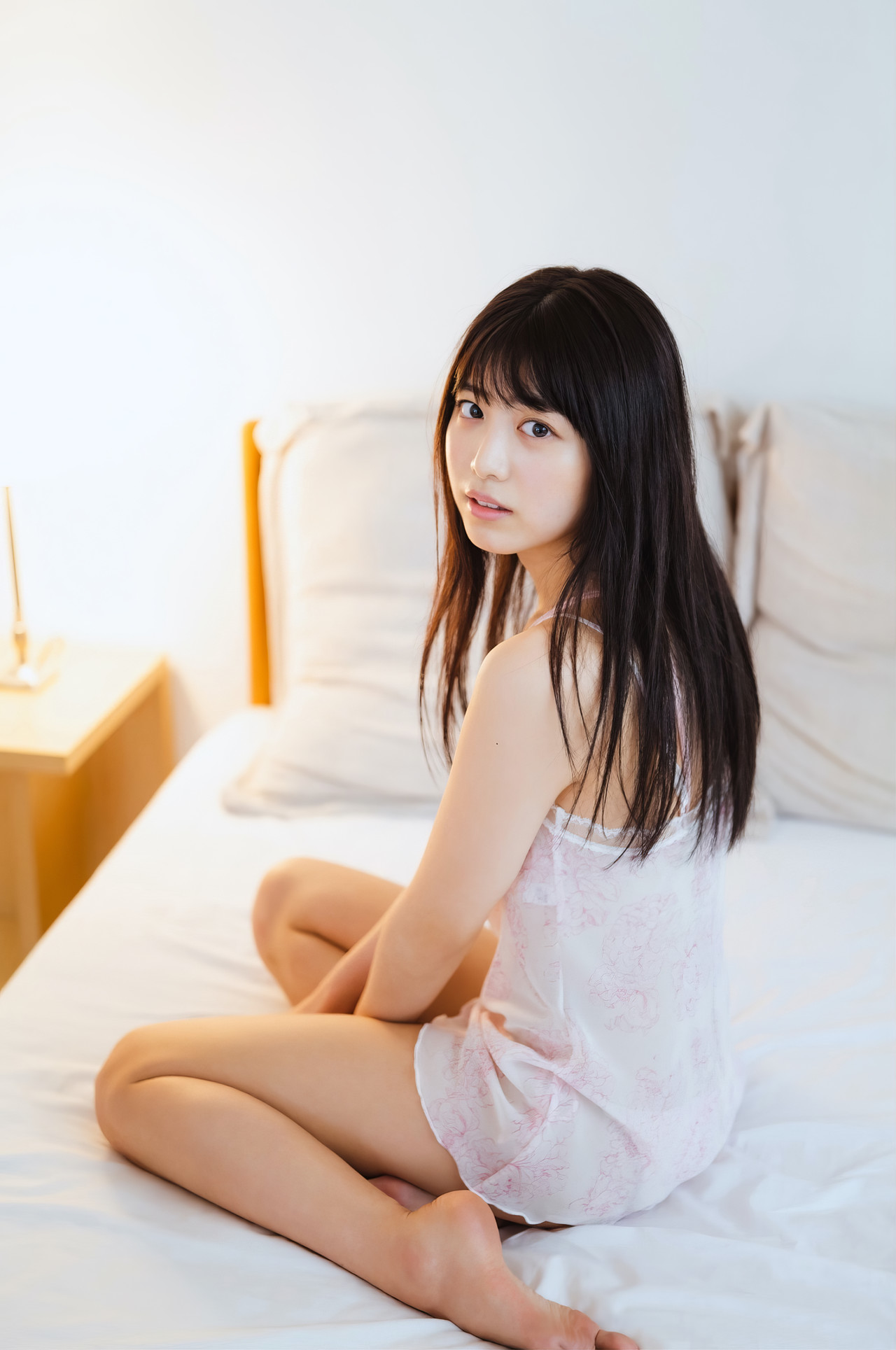 Rio Yoshida 吉田莉桜, FLASHデジタル写真集 [おはよう天使] Set.02 [42P]