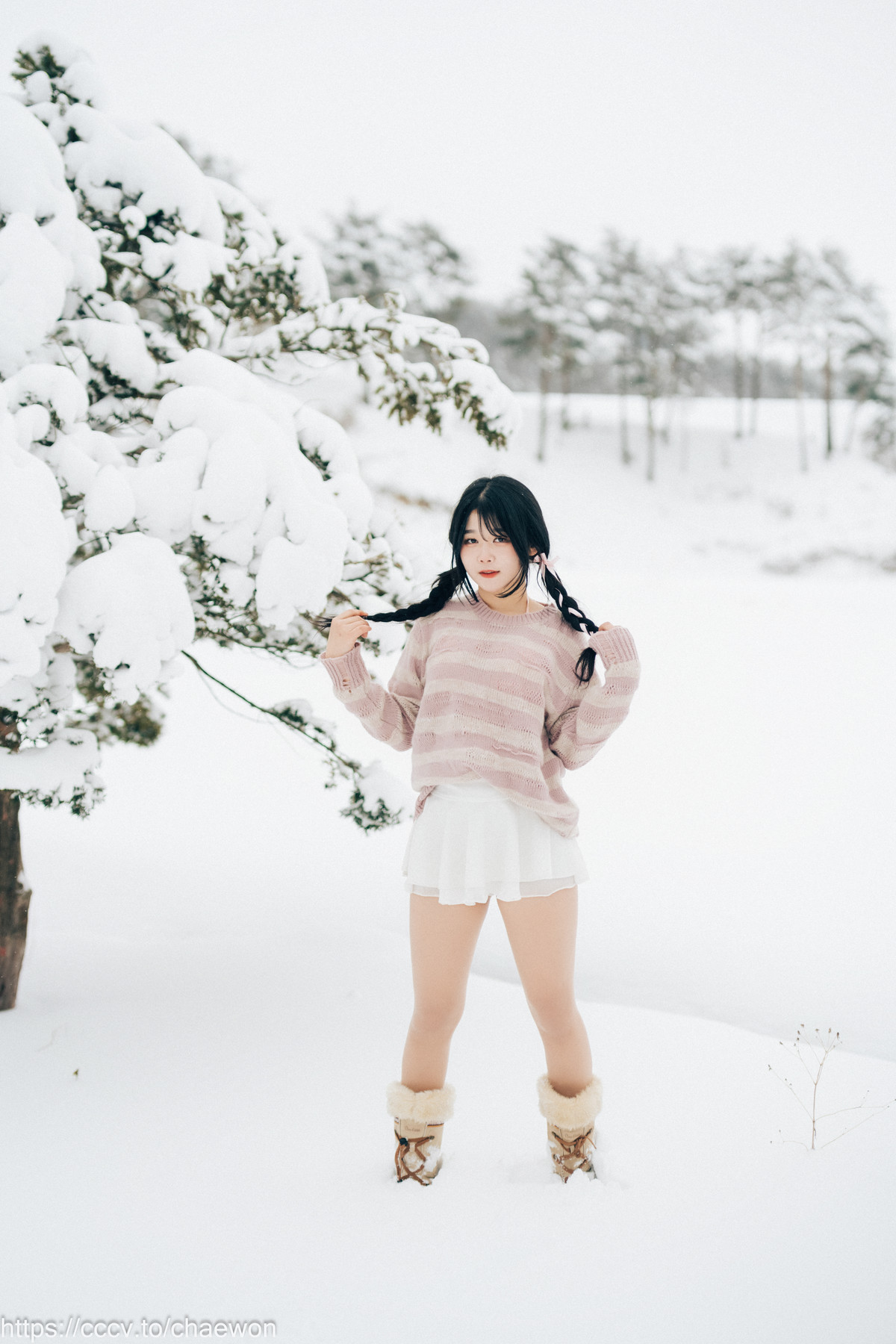 ZIA.Kwon 권지아, [Loozy] Snow Girl Set.01 [56P]