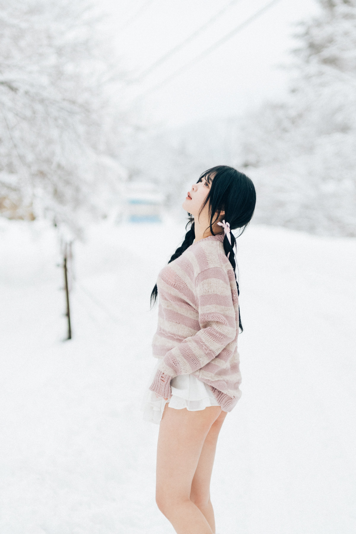 ZIA.Kwon 권지아, [Loozy] Snow Girl Set.02 [56P]