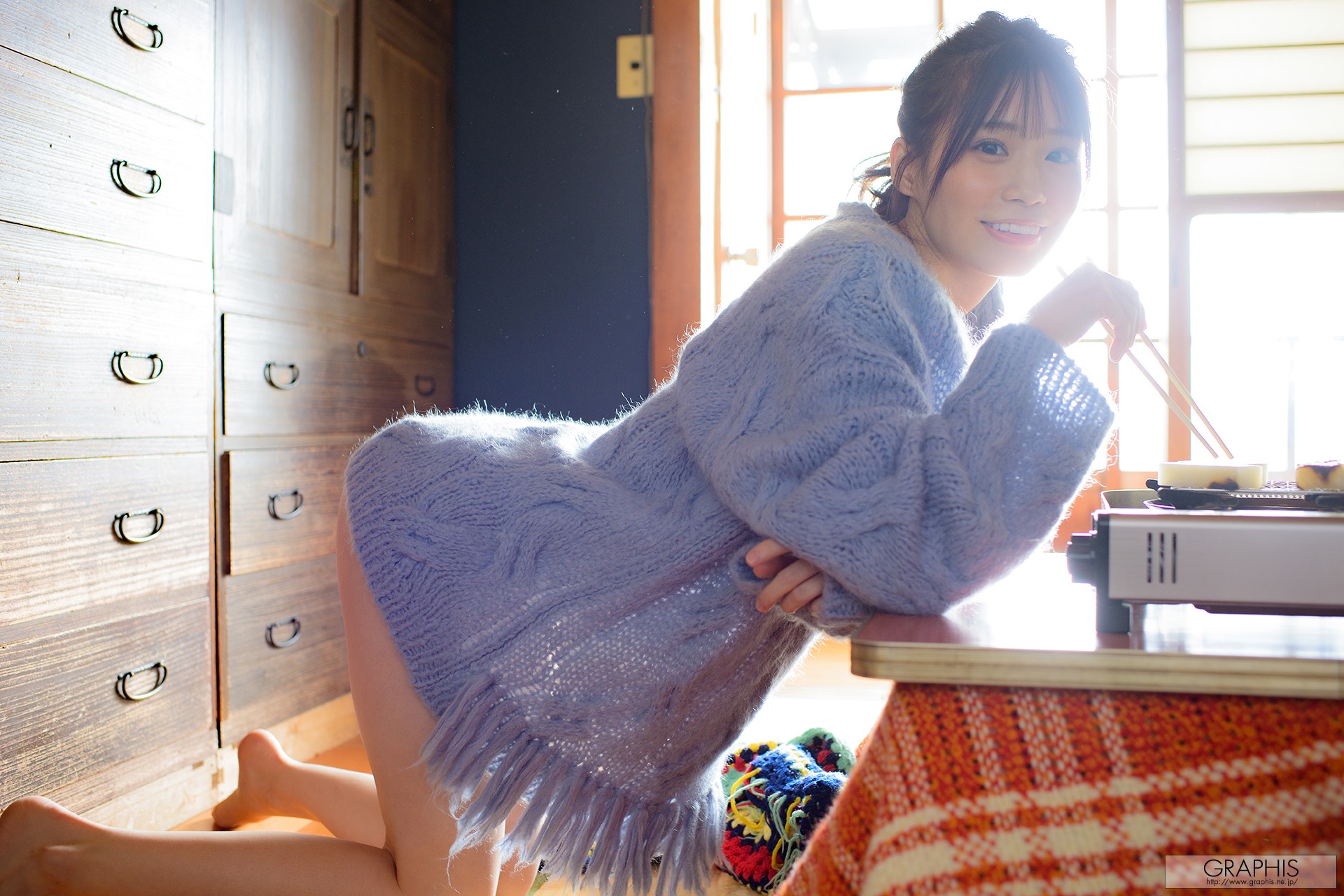 Nana Miho 未歩なな, [Graphis] New Year Special 2024! [26P]