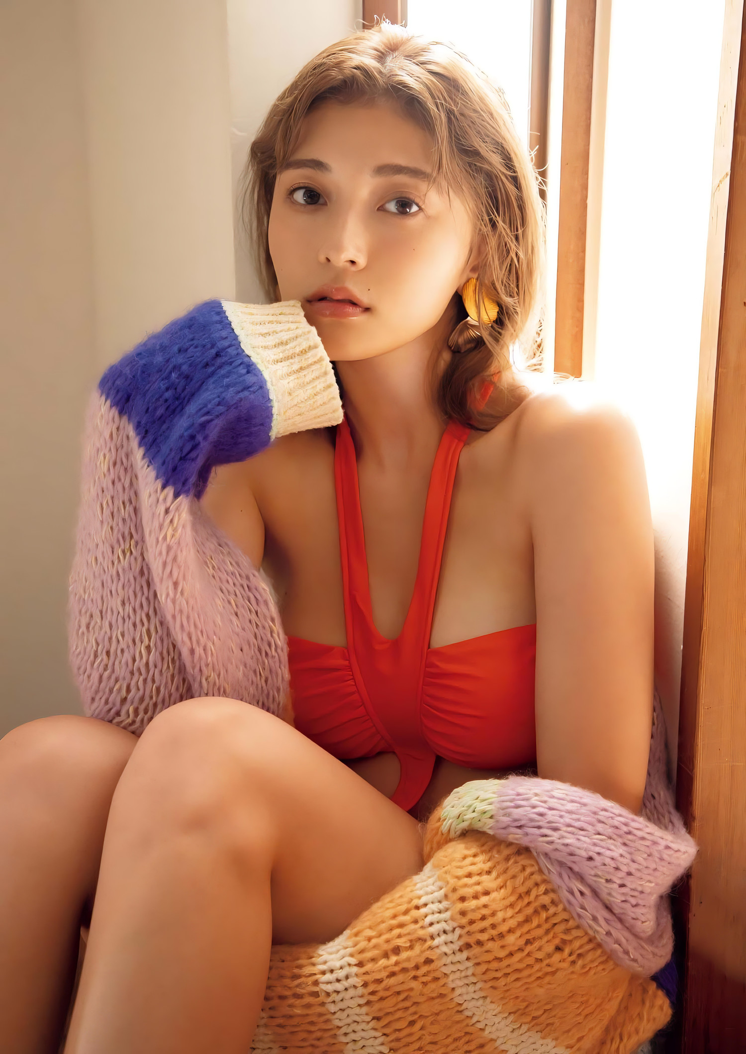 Otono Sakurai 櫻井音乃, Big Comic Spirits 2024 No.06 (ビッグコミックスピリッツ 2024年6号) [14P]