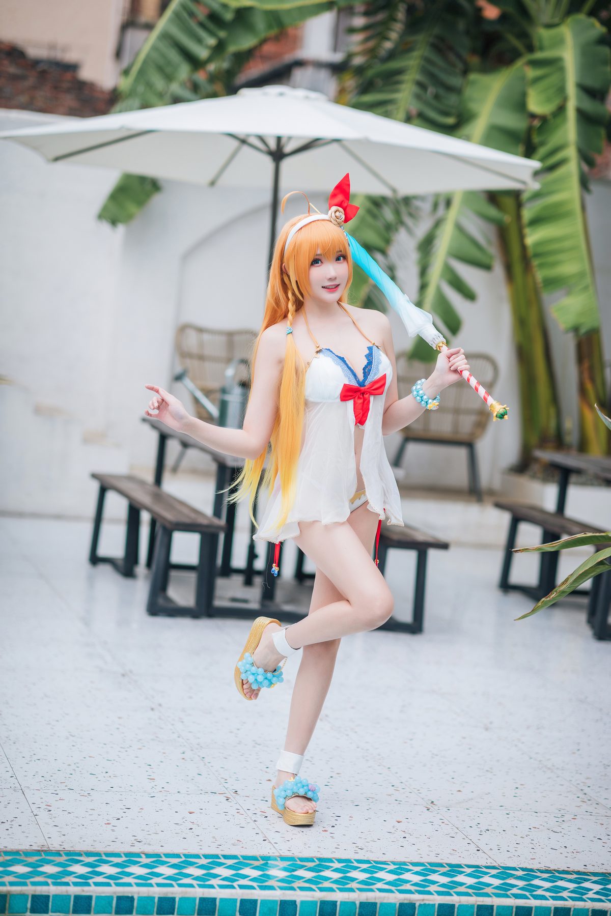 Coser@瓜希酱 – 公主连结 夏日御三家