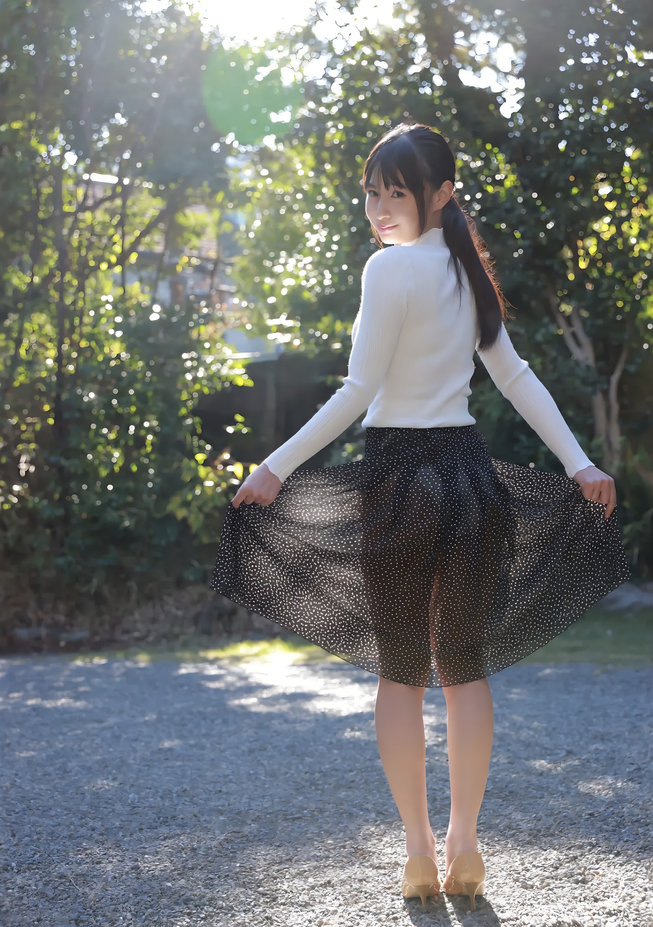 Luka Mochizuki 望月琉叶, FRIDAYデジタル写真集 [著物の下は、まさかの美バスト] Set.03 [24P]