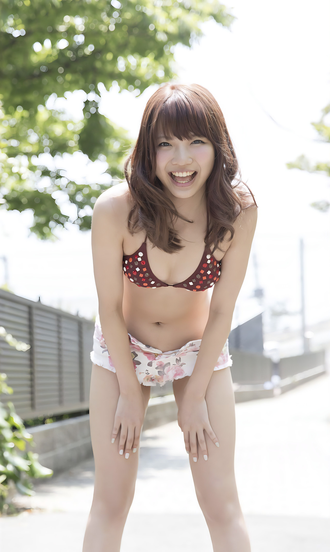 Miki Ozaki 尾崎美纪, 周プレ Photo Book 「素颜のお天気お姉さん」 Set.03 [22P]