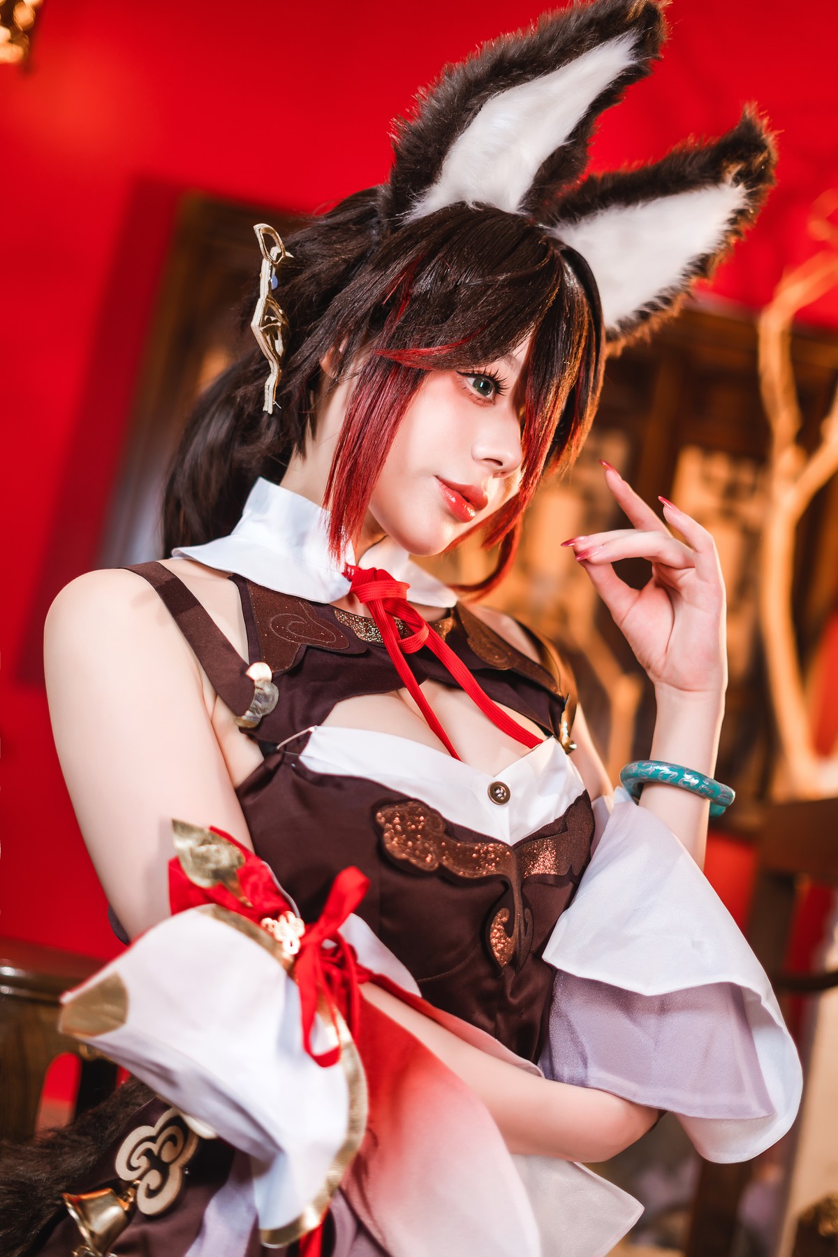 Cosplay 九言 停云 Tingyun Set.02 [34P]