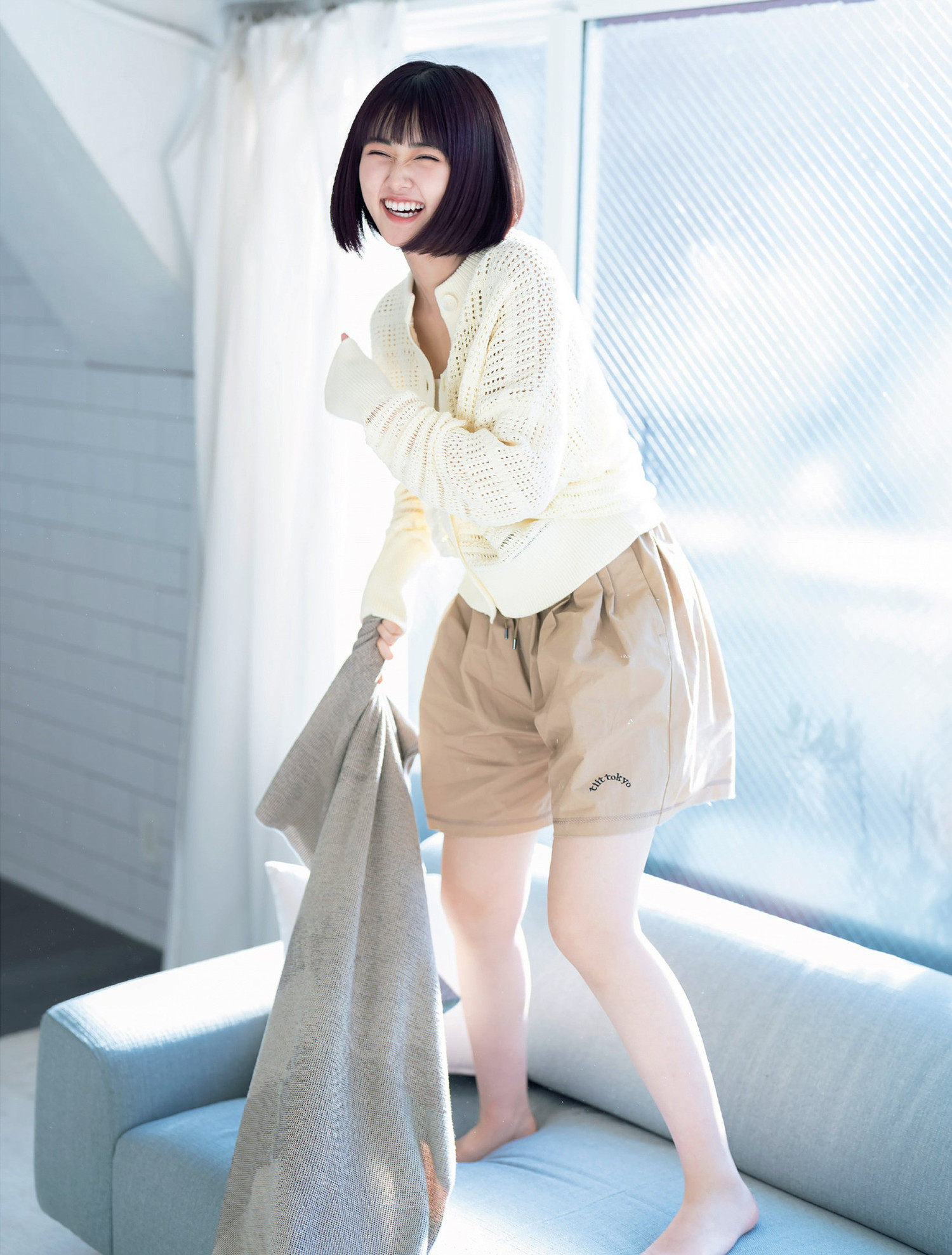 Nanoka Hara 原菜乃華, FLASH 2024.03.19 (フラッシュ 2024年3月19日号) 4 Nanoka Hara 原菜乃華, FLASH 2024.03.19 (フラッシュ 2024年3月19日号)