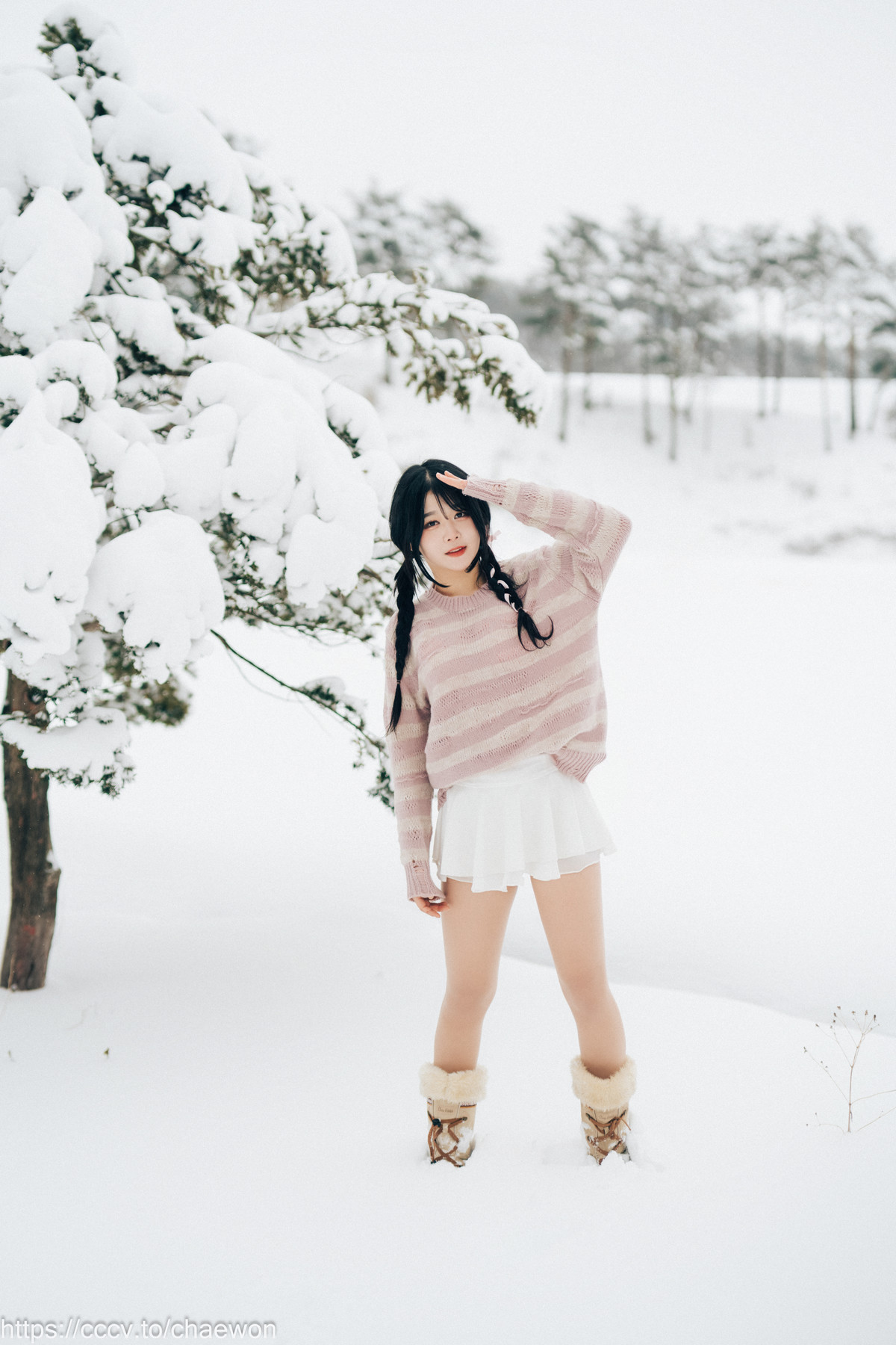 ZIA.Kwon 권지아, [Loozy] Snow Girl Set.01 [56P]