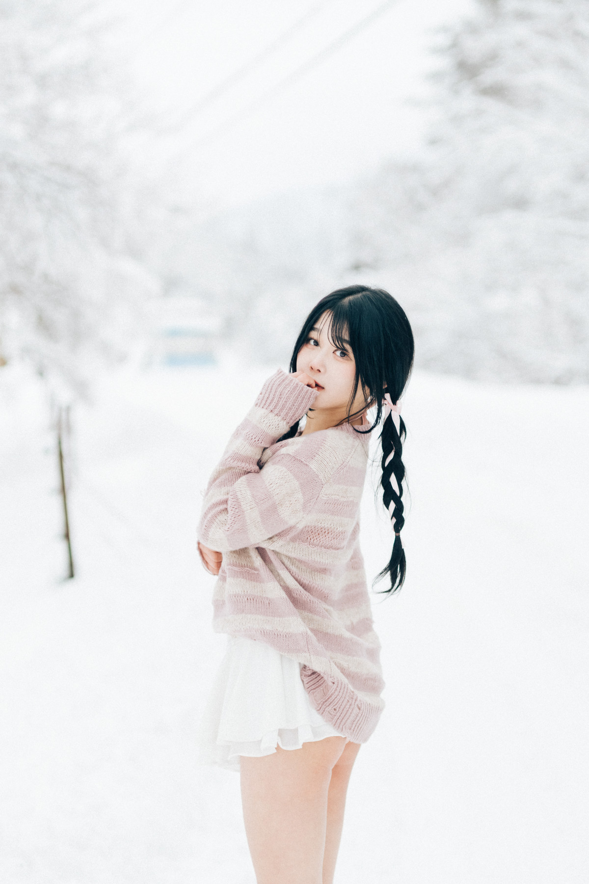 ZIA.Kwon 권지아, [Loozy] Snow Girl Set.02 [56P]