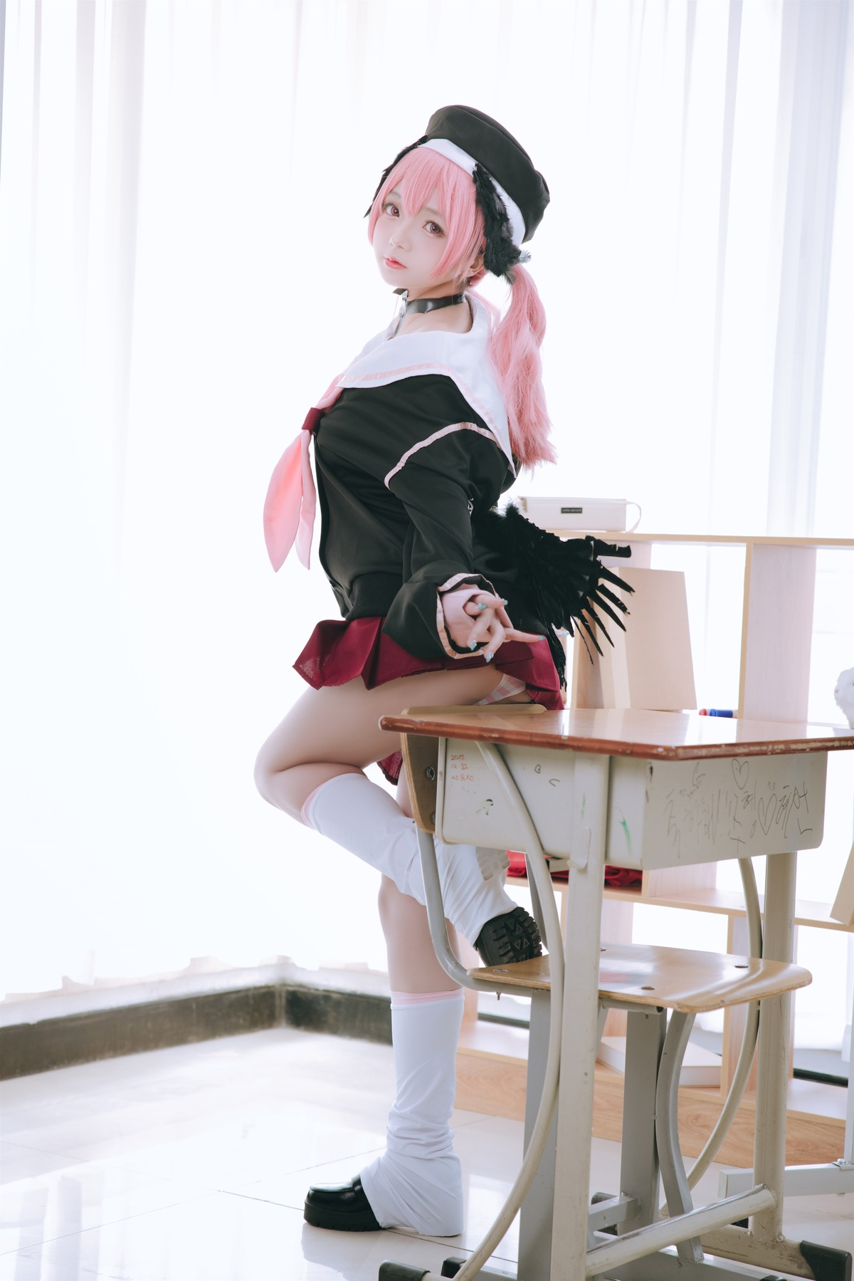 日奈娇 Cosplay 下江小春 [95P]