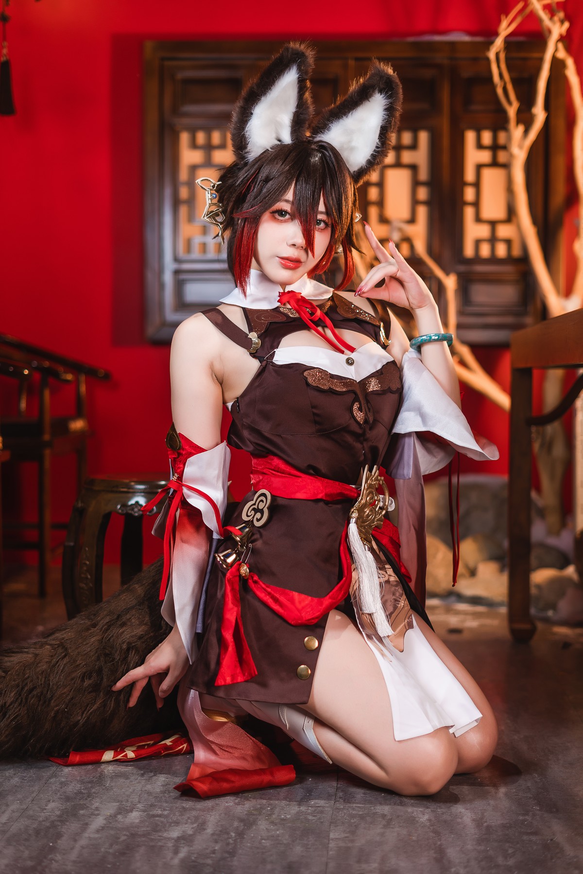 Cosplay 九言 停云 Tingyun Set.02 [34P]