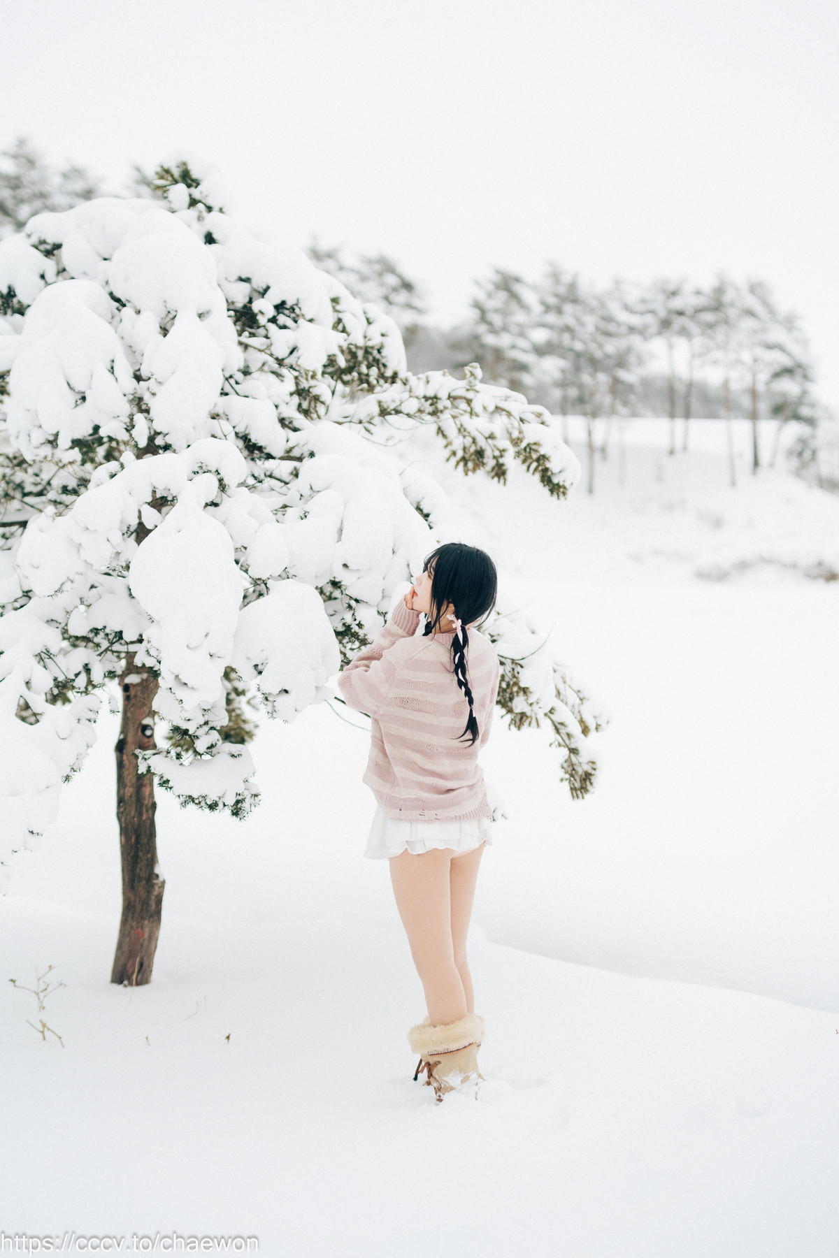 ZIA.Kwon 권지아, [Loozy] Snow Girl Set.01 [56P]