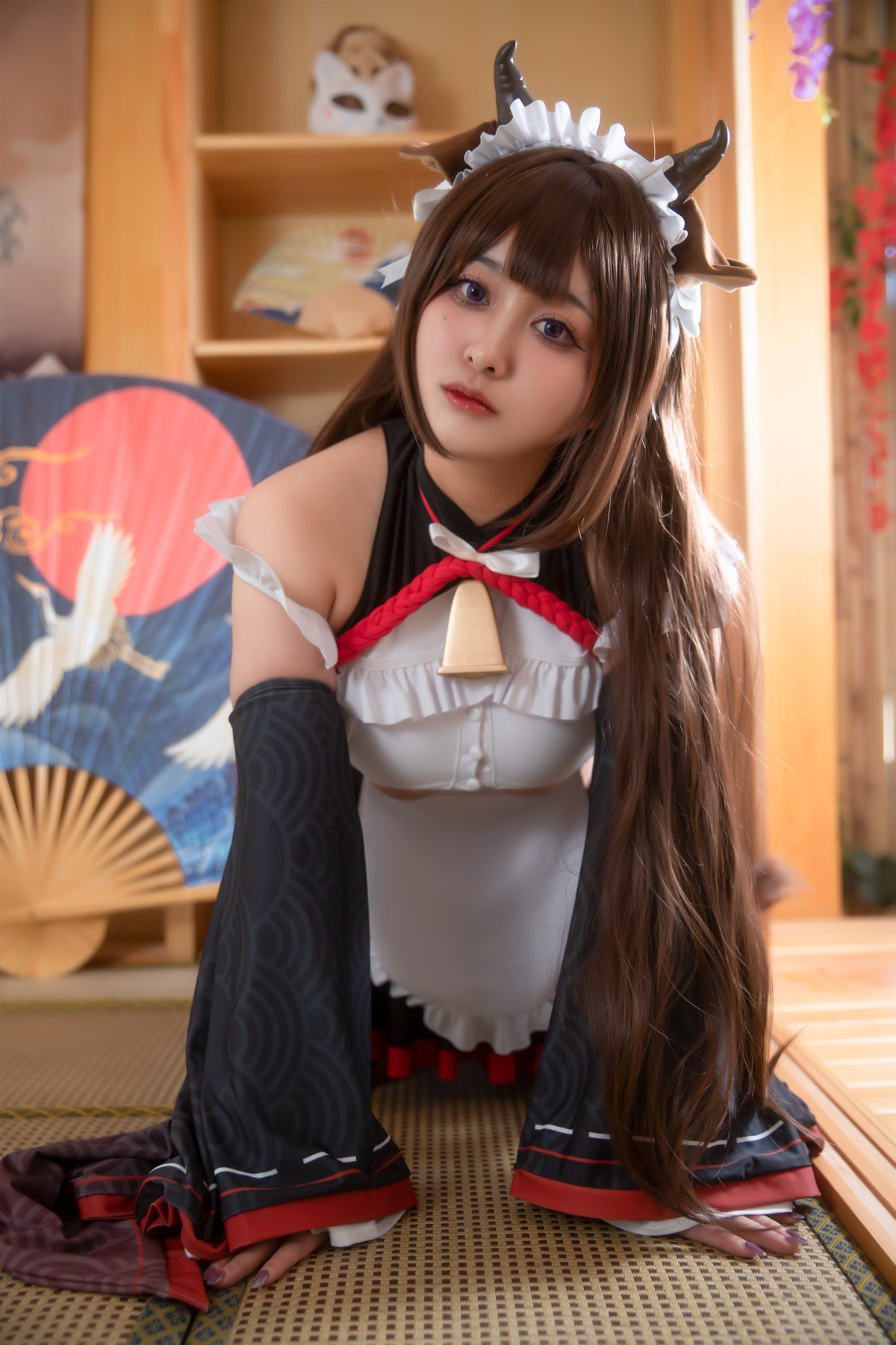 Cosplay 洛璃LoLiSAMA 樫野 迷糊女仆 [56P]