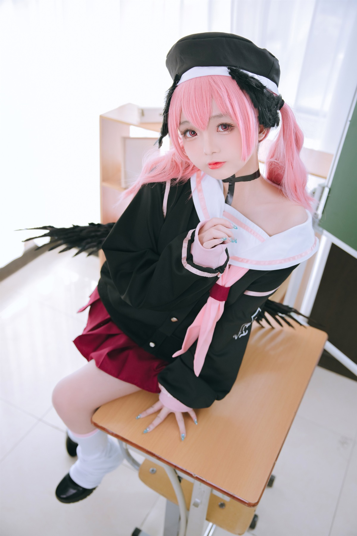 日奈娇 Cosplay 下江小春 [95P]