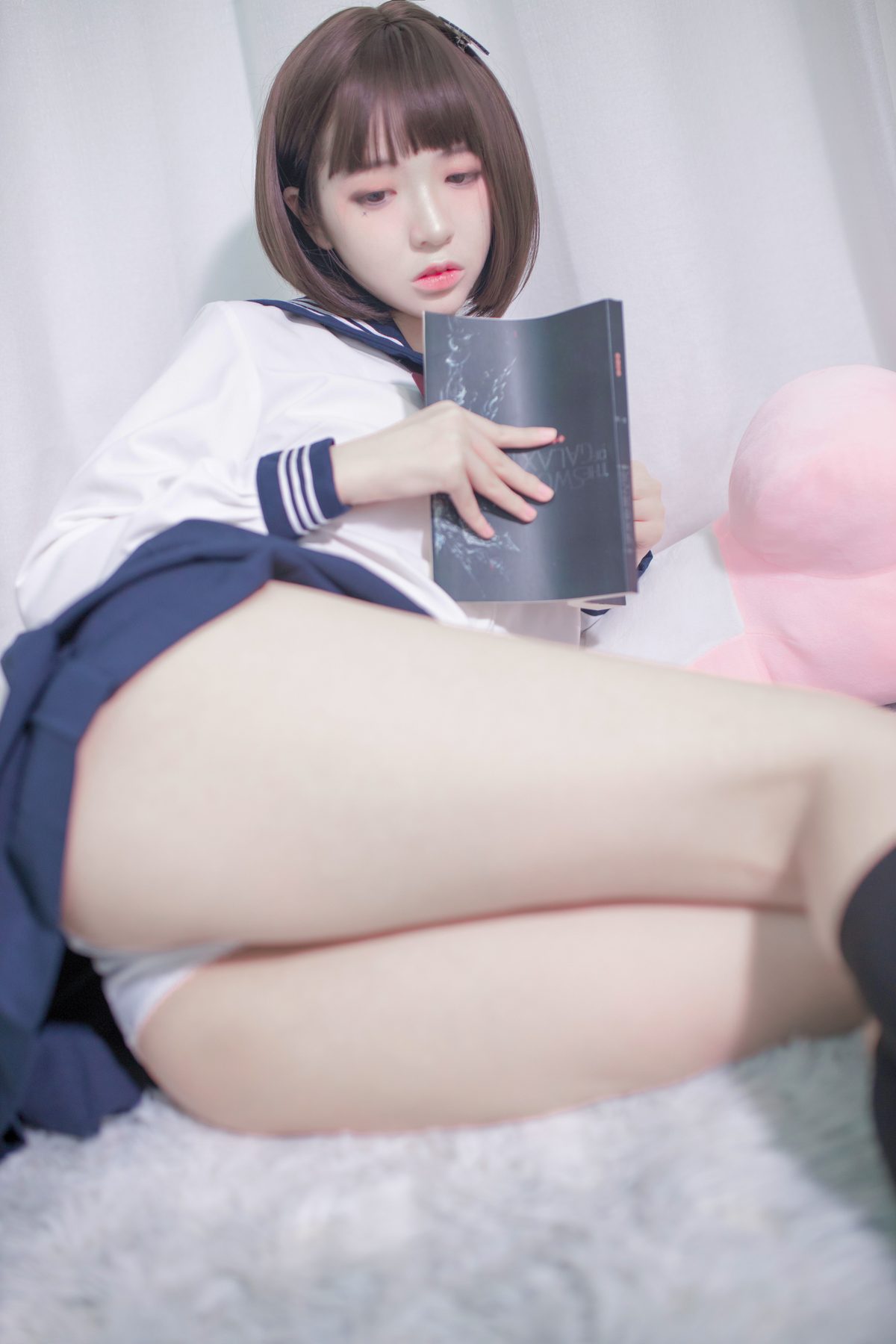 Coser@疯猫ss – 居家JK