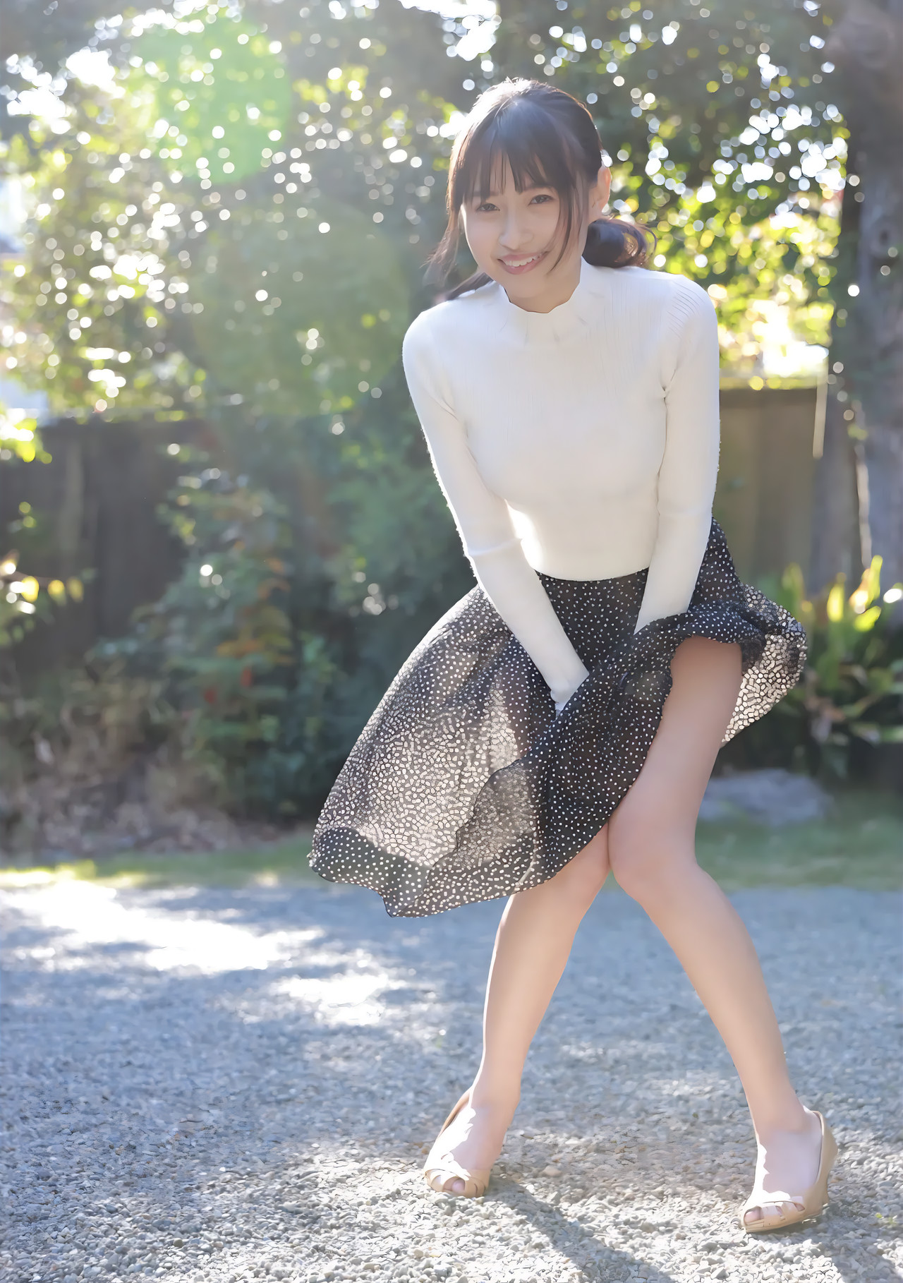 Luka Mochizuki 望月琉叶, FRIDAYデジタル写真集 [著物の下は、まさかの美バスト] Set.03 [24P]