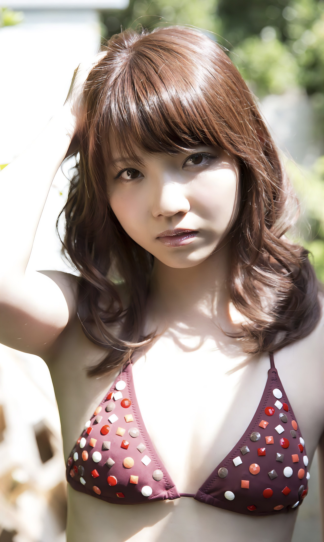Miki Ozaki 尾崎美纪, 周プレ Photo Book 「素颜のお天気お姉さん」 Set.03 [22P]