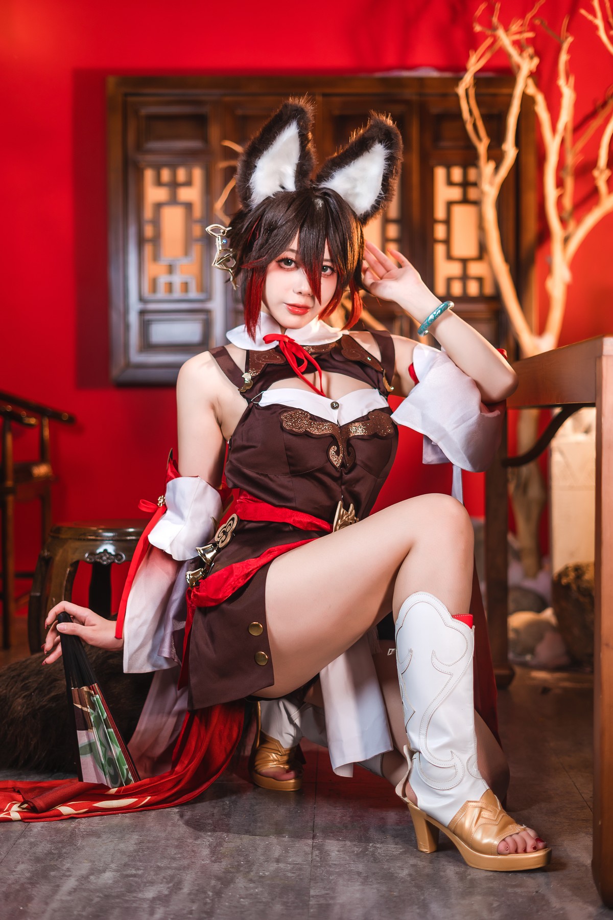 Cosplay 九言 停云 Tingyun Set.02 [34P]