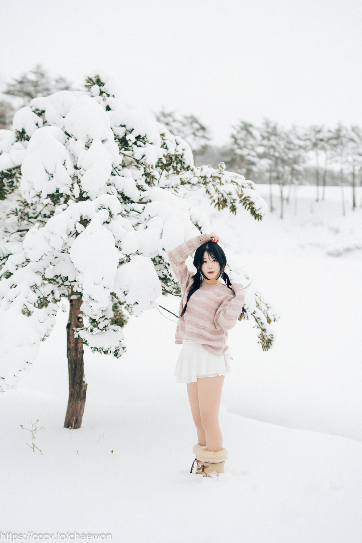 ZIA.Kwon 권지아, [Loozy] Snow Girl Set.01 [56P]