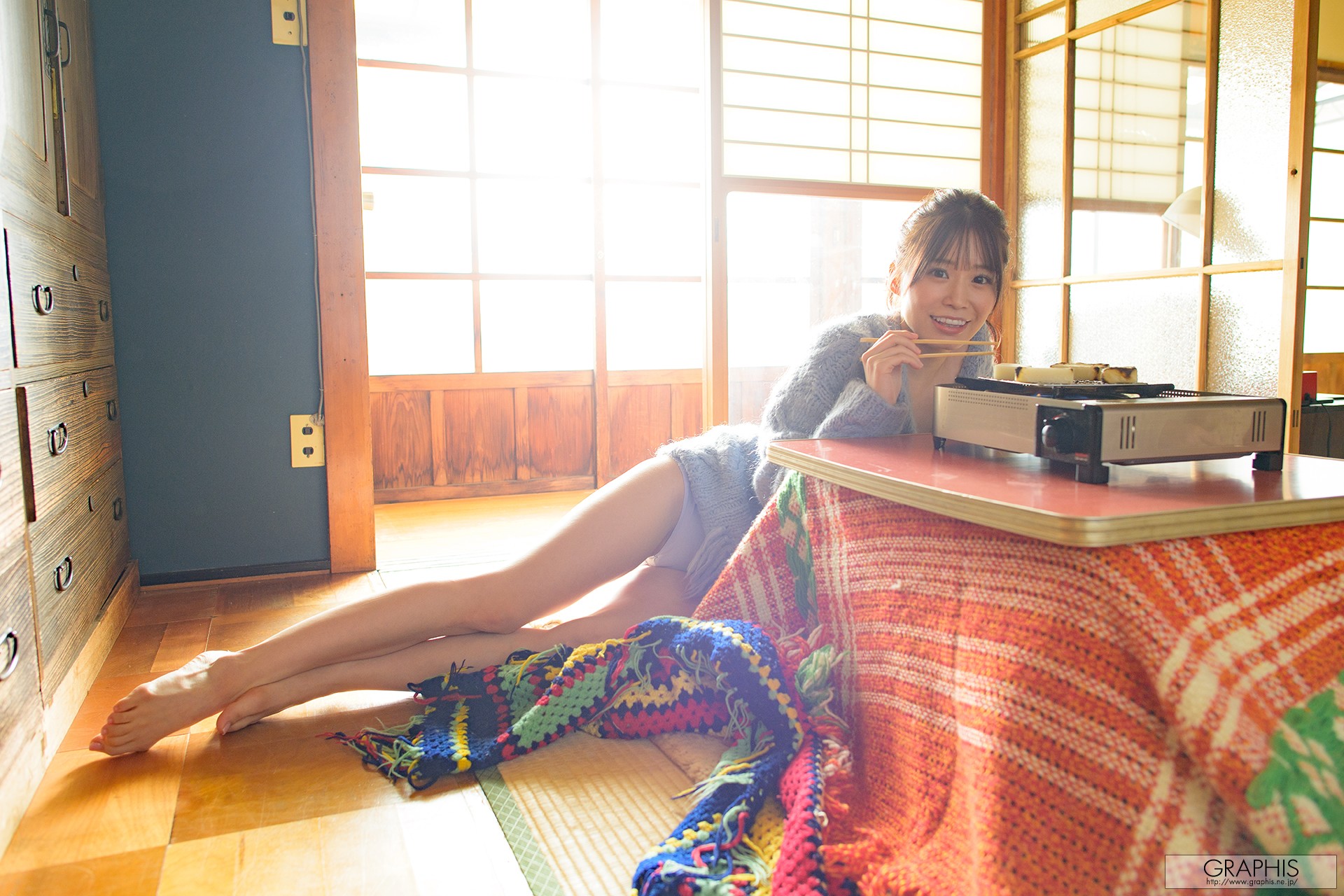 Nana Miho 未歩なな, [Graphis] New Year Special 2024! [26P]