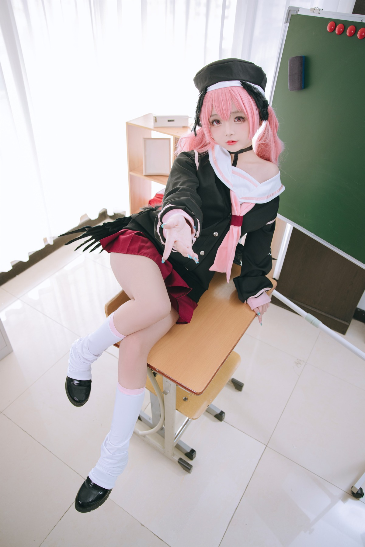 日奈娇 Cosplay 下江小春 [95P]