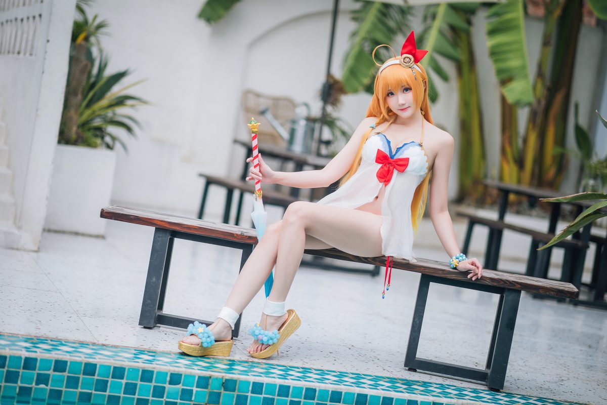 Coser@瓜希酱 – 公主连结 夏日御三家