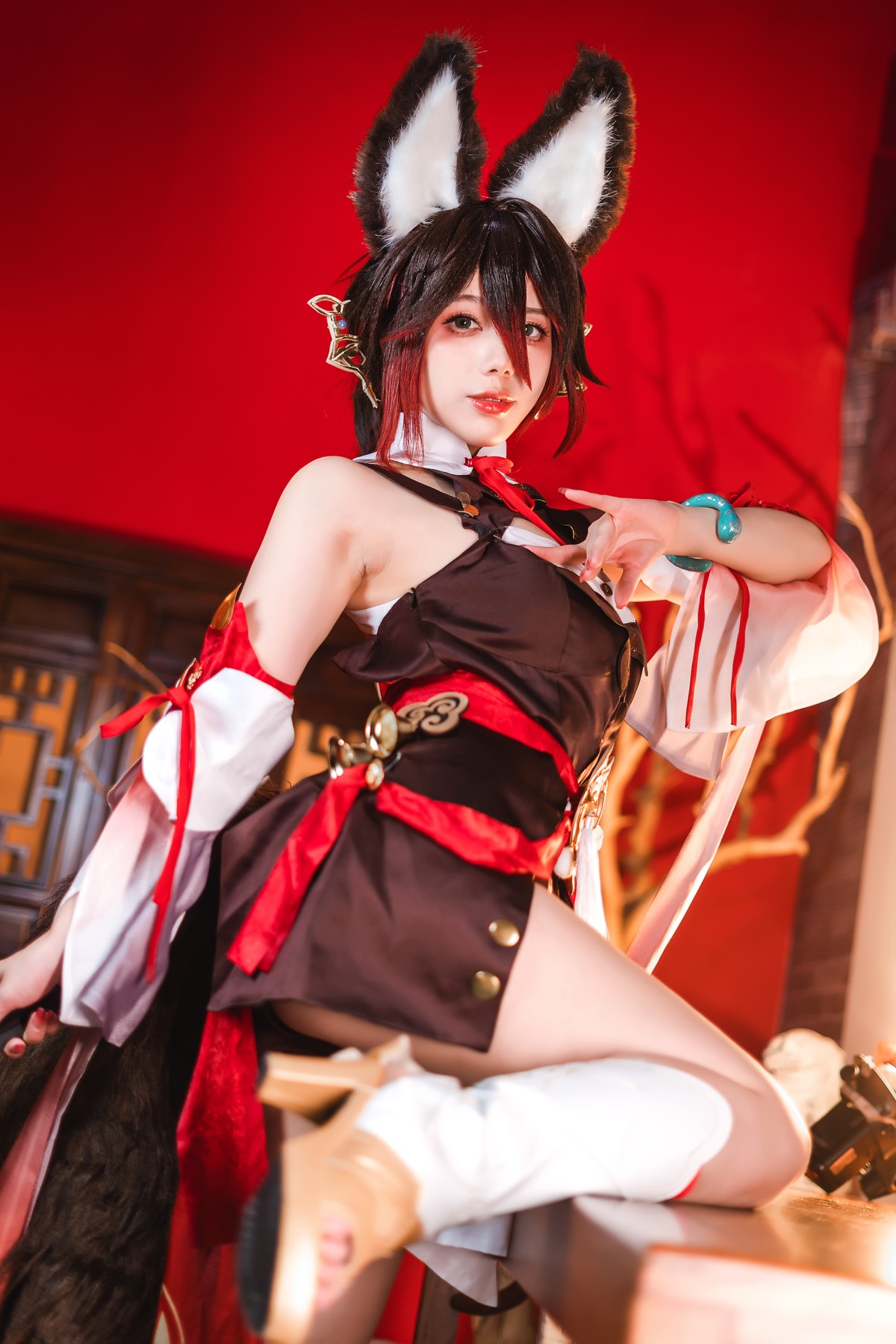 Cosplay 九言 停云 Tingyun Set.02 [34P]