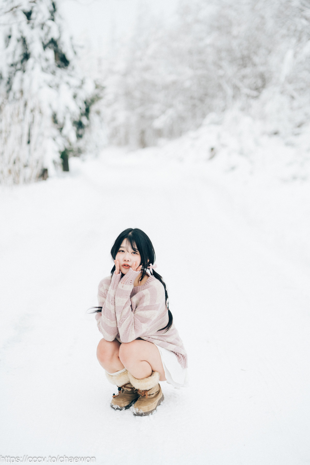 ZIA.Kwon 권지아, [Loozy] Snow Girl Set.02 [56P]