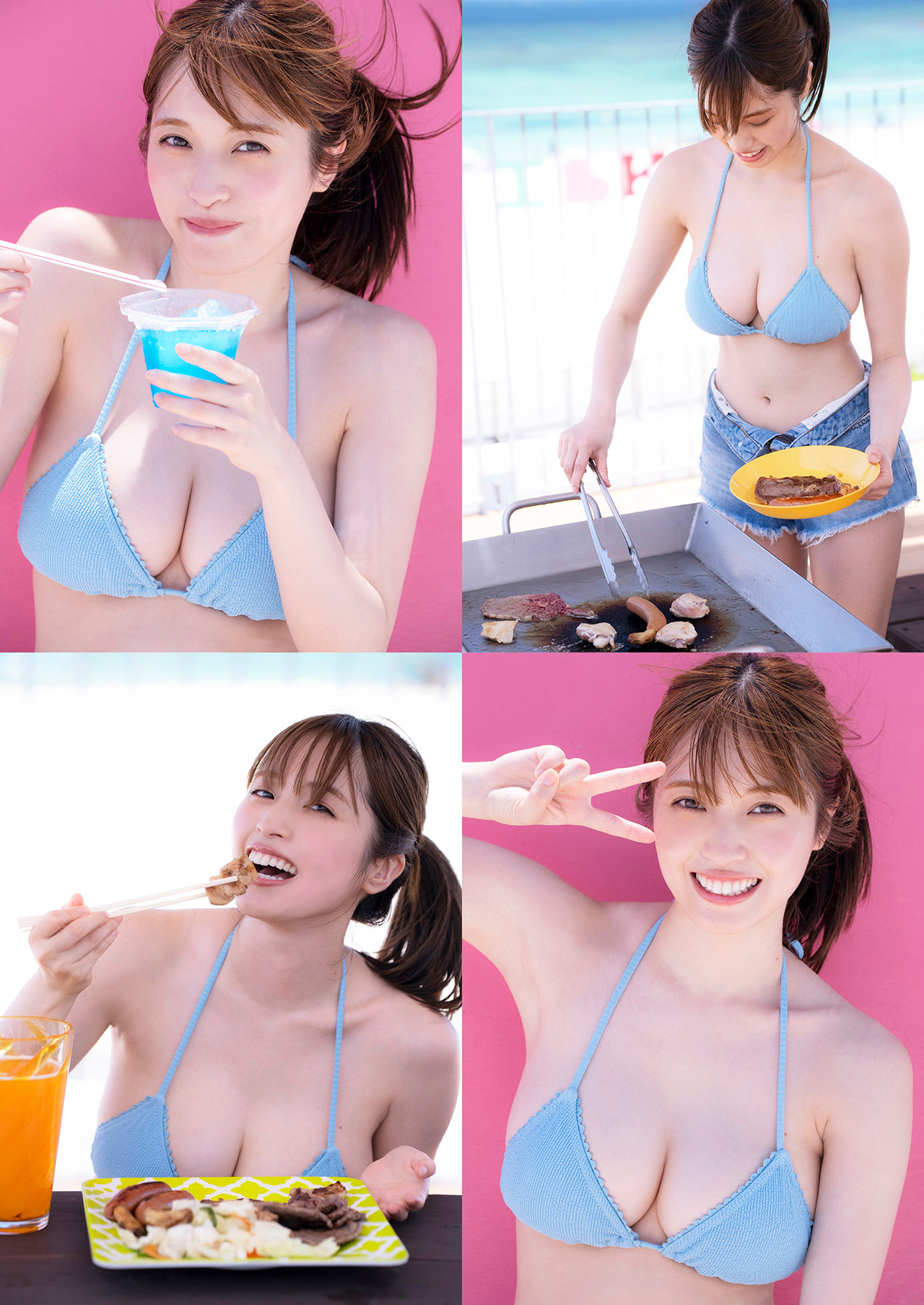 Miyu Murashima 村島未悠, スピサン グラビアフォトブック [Nip of Fall] [45P]