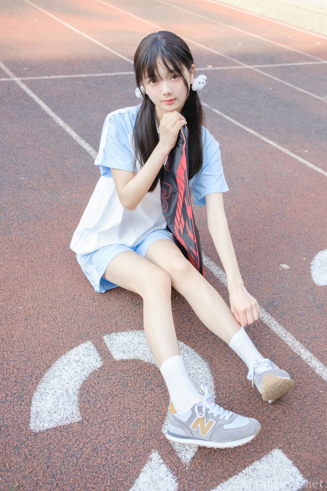 赤西夜夜 - 运动服 [83P]