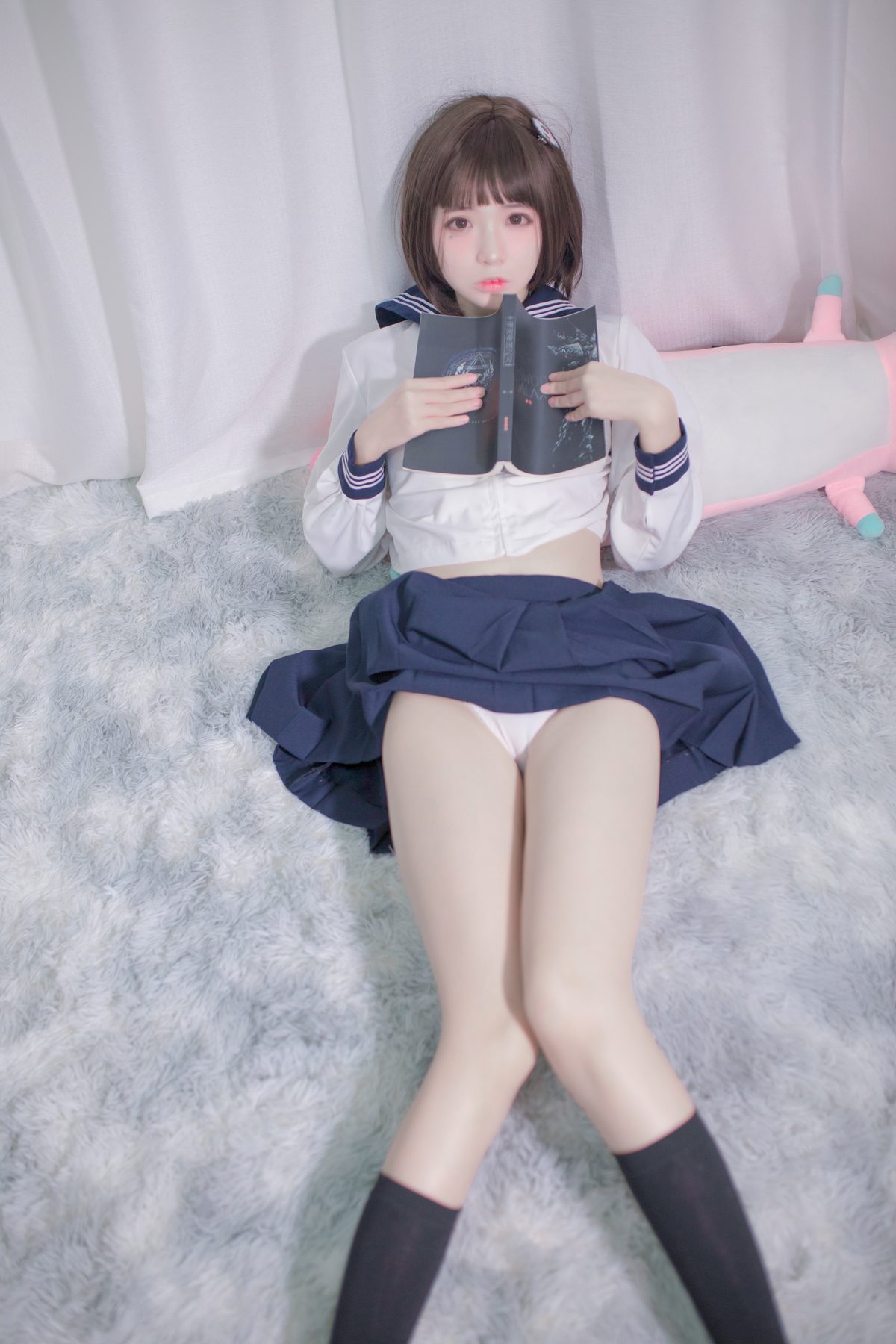 Coser@疯猫ss – 居家JK