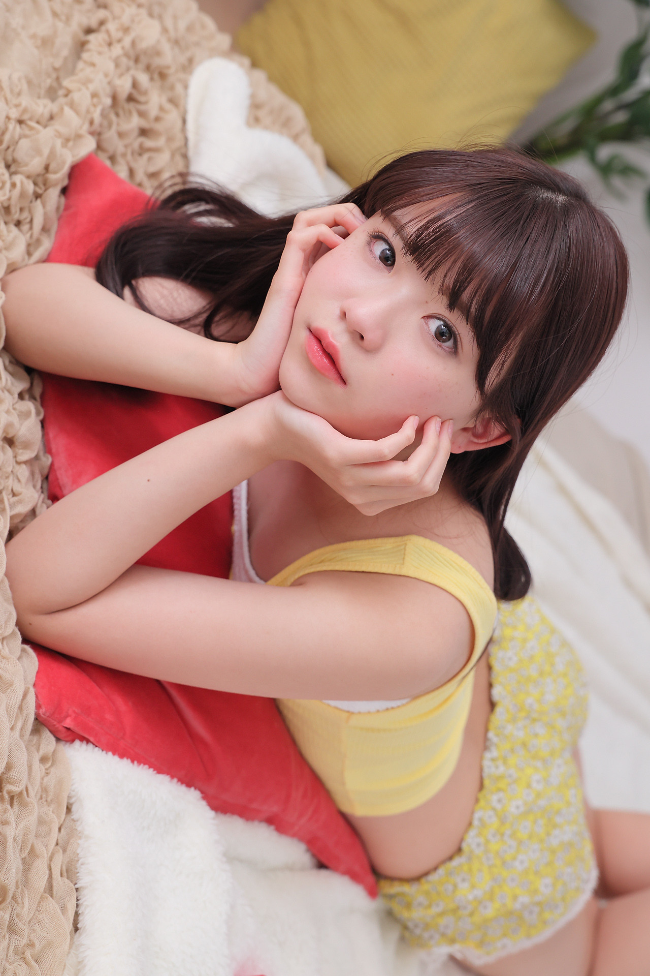 Mao Imaizumi 今泉まお, [Minisuka.tv] 2024.03.14 Secret Gallery (Stage2) Set 4.1 [34P]