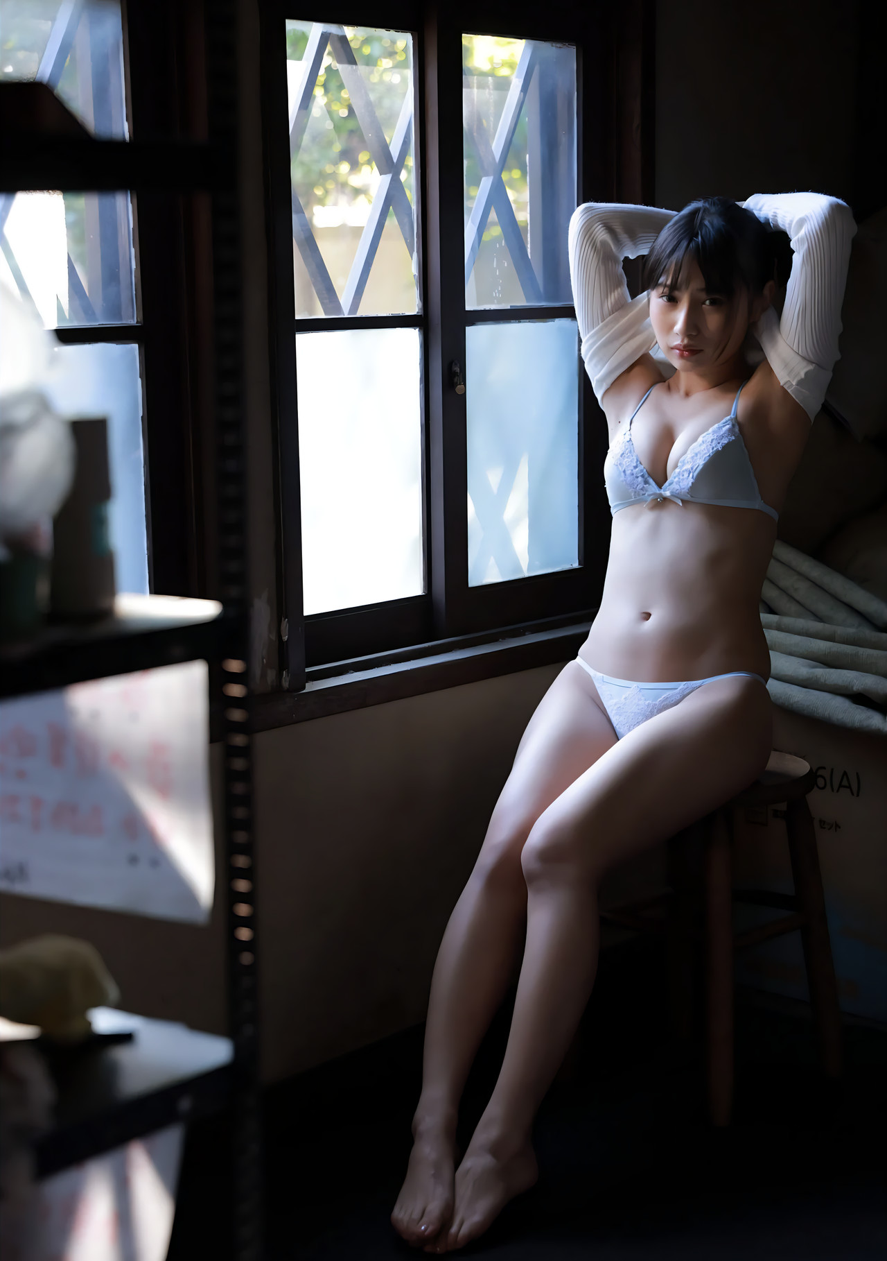Luka Mochizuki 望月琉叶, FRIDAYデジタル写真集 [著物の下は、まさかの美バスト] Set.03 [24P]