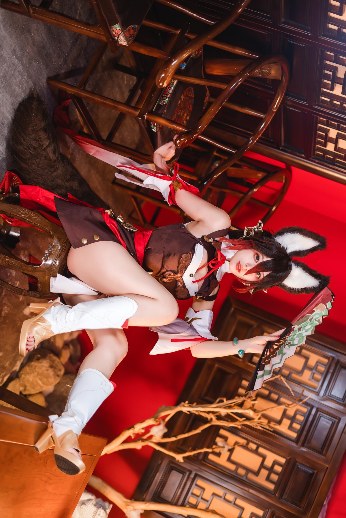 Cosplay 九言 停云 Tingyun Set.02 [34P]