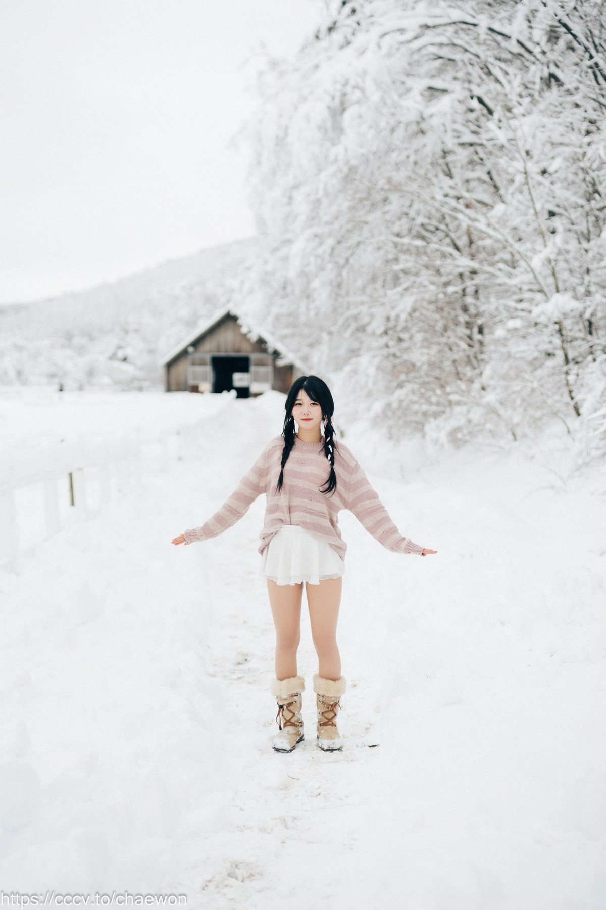 ZIA.Kwon 권지아, [Loozy] Snow Girl Set.01 [56P]