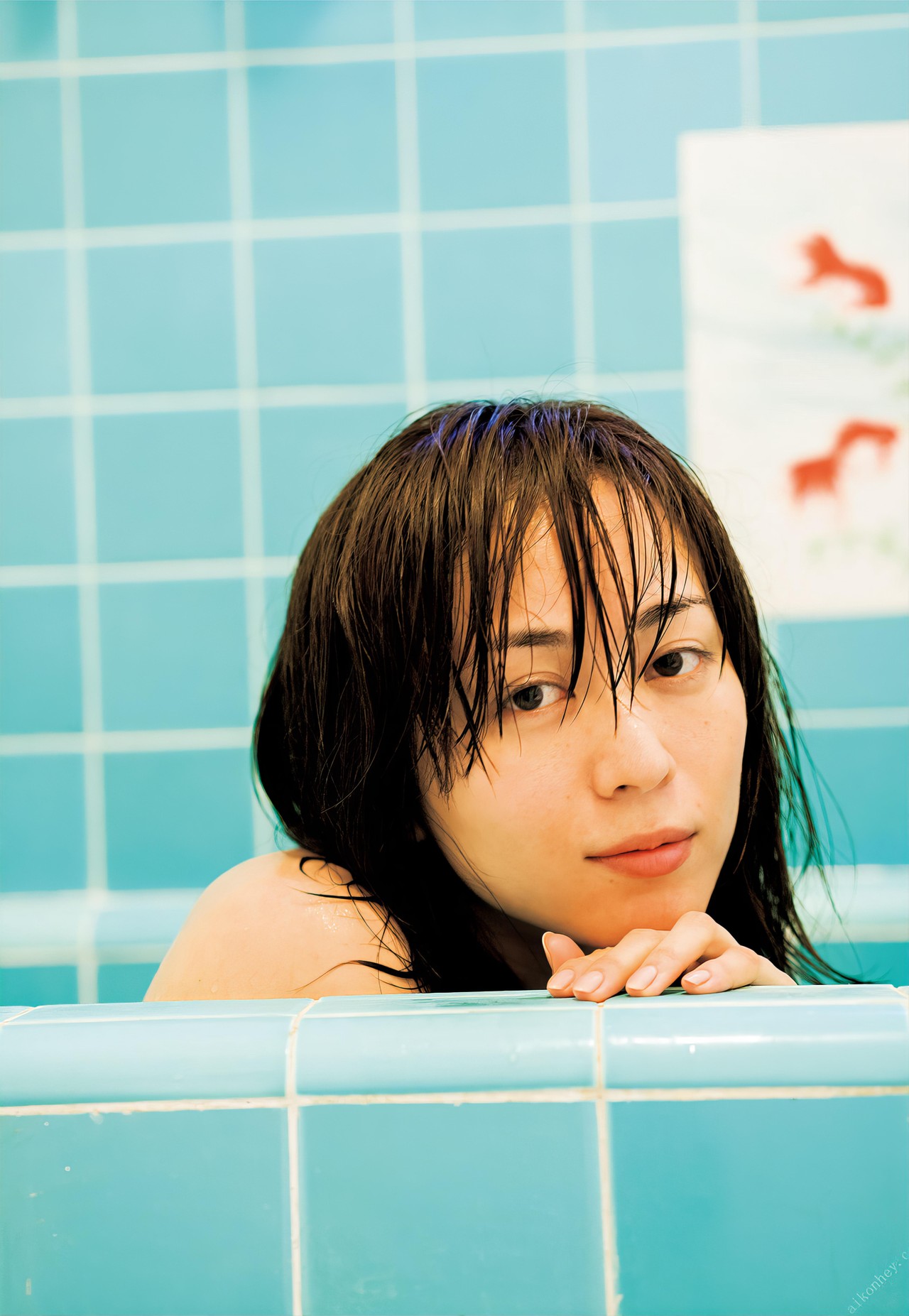 Manami Higa 比嘉愛未, 写真集 [Flap] Set.03 [35P]