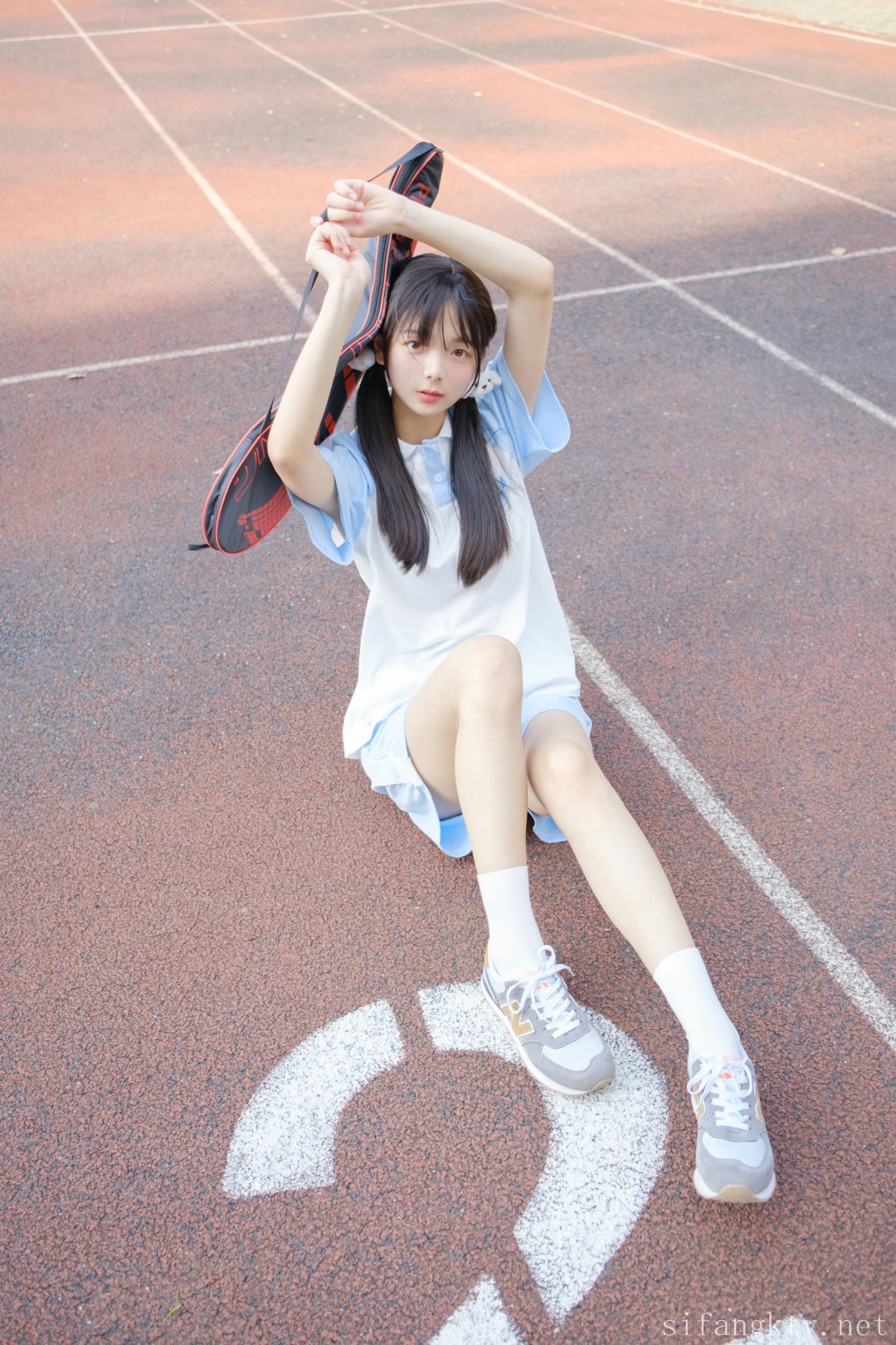 赤西夜夜 - 运动服 [83P]