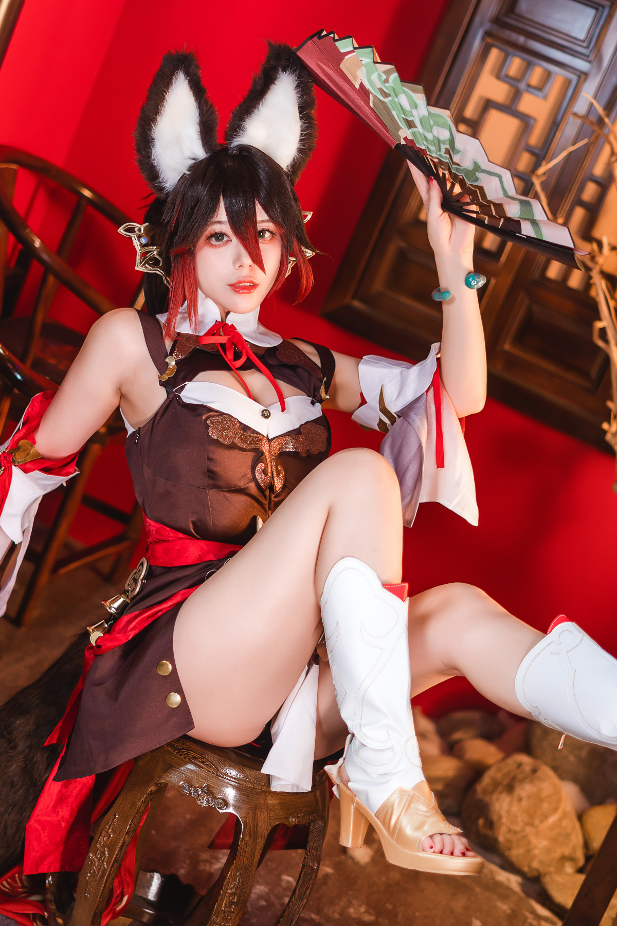 Cosplay 九言 停云 Tingyun Set.02 [34P]